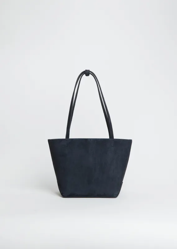 Medium Suede Park Tote Edge made by The Row