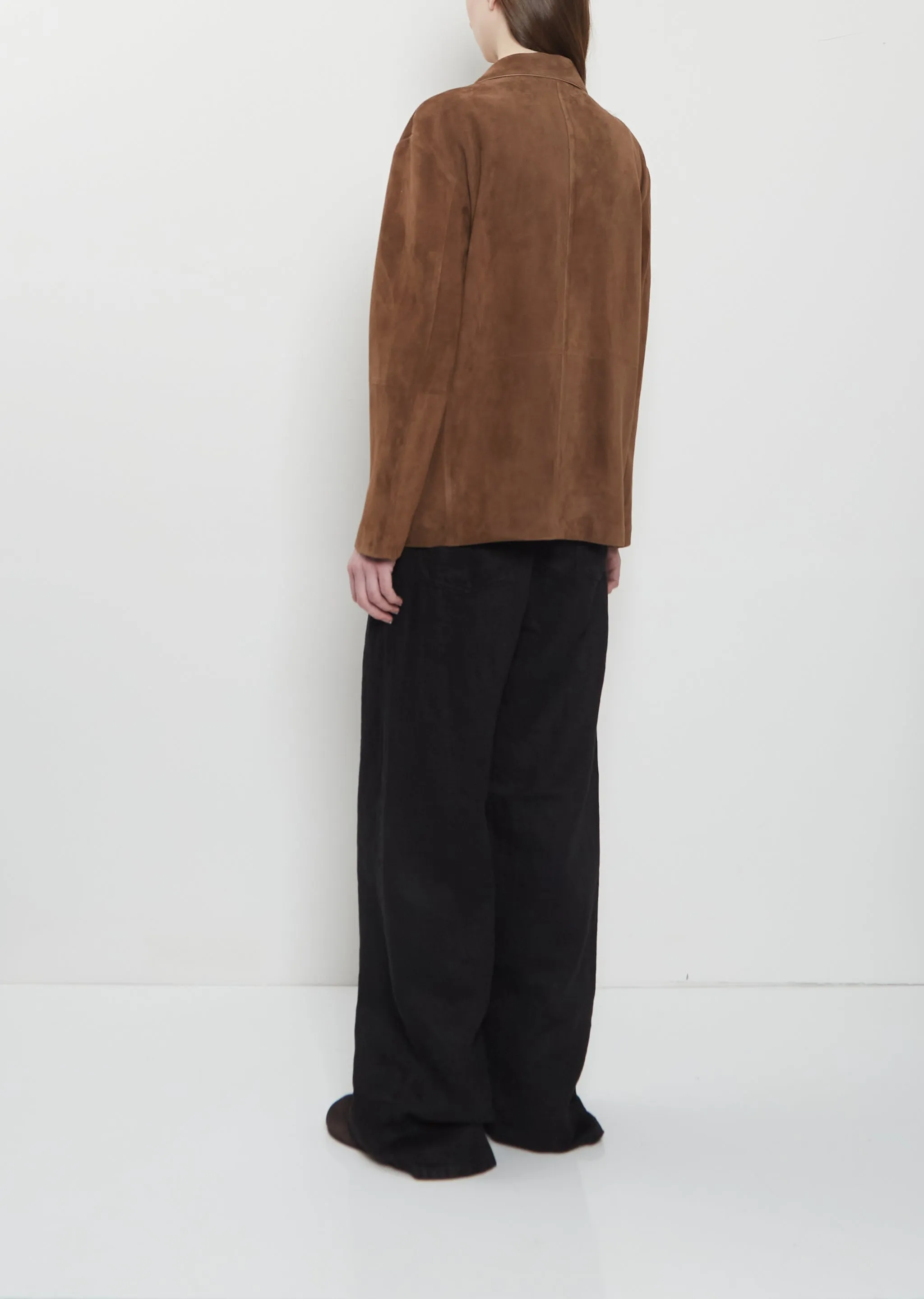 Janine Suede Shirt sold by La Garconne product image thumbnail 3