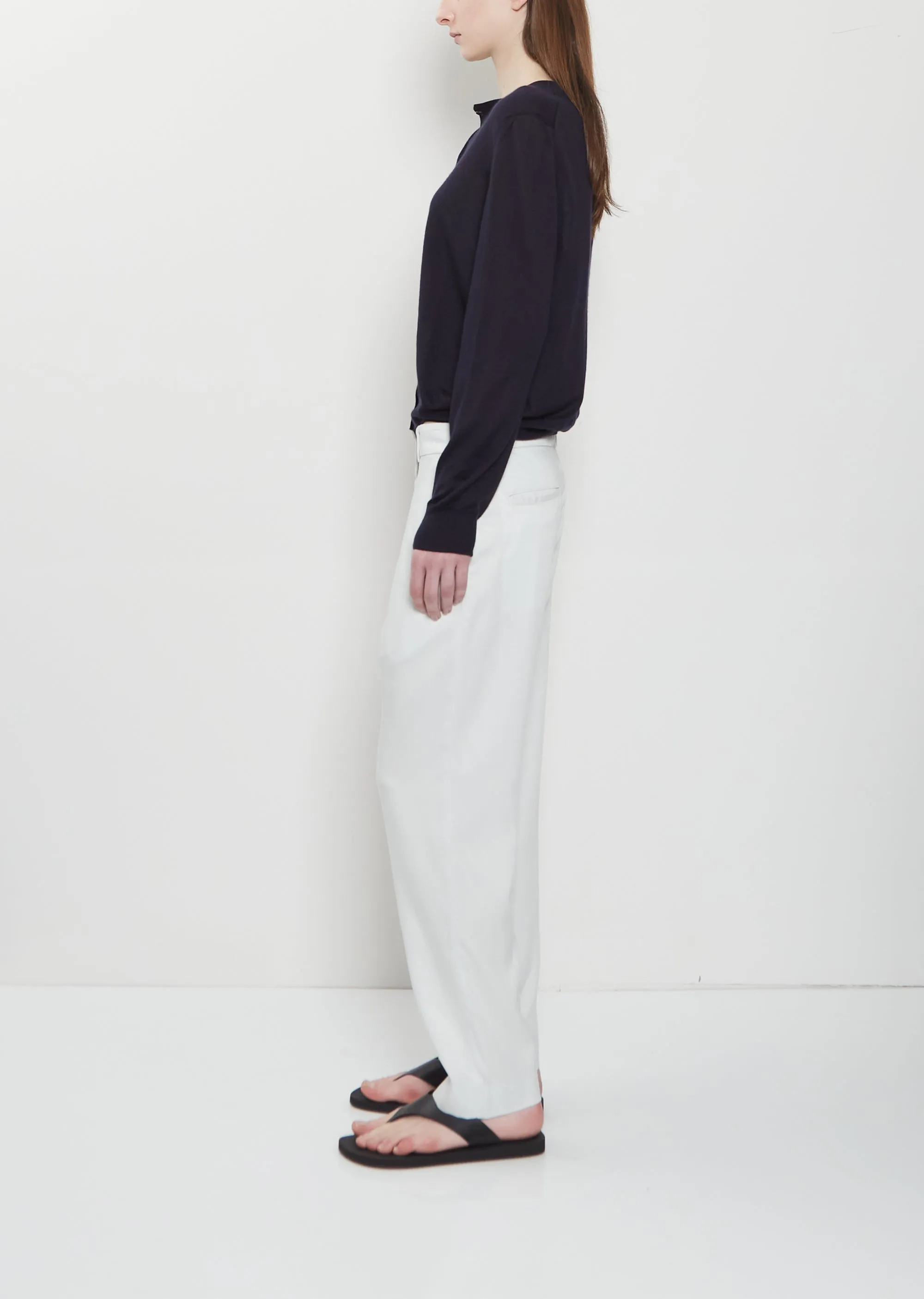 Karsten Lyocell Pant — Chalk sold by La Garconne product image thumbnail 2