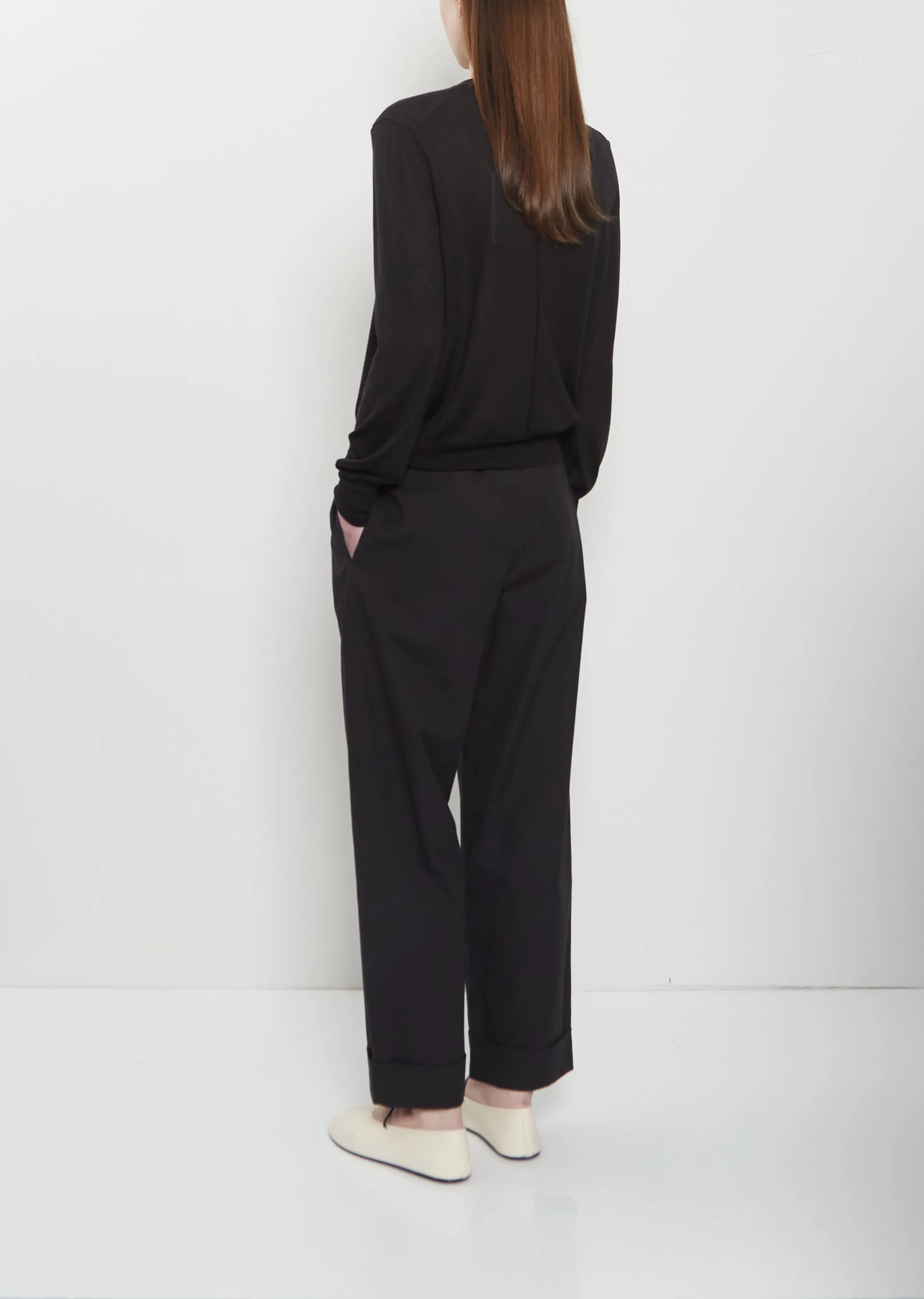 Battersea Cashmere Cardigan — Black sold by La Garconne product image thumbnail 3