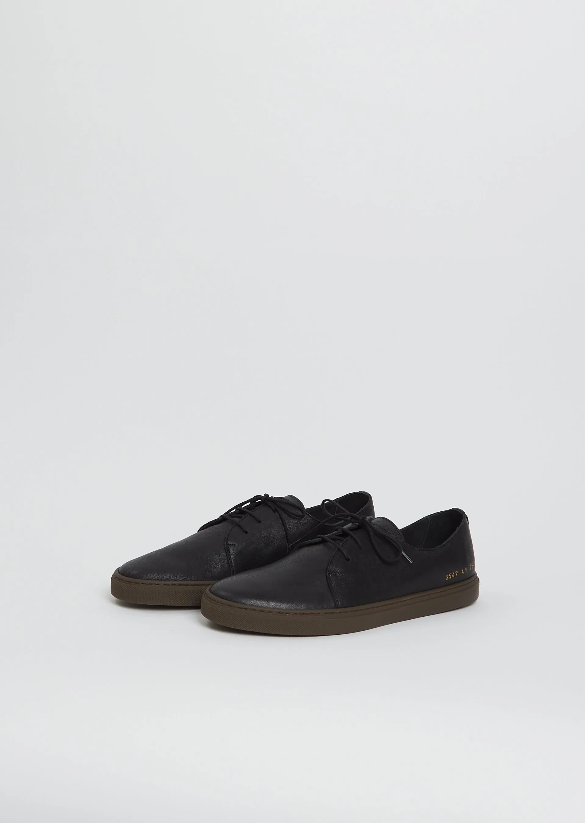 Rec Derby Laced Leather Sneaker sold by La Garconne product image thumbnail 2
