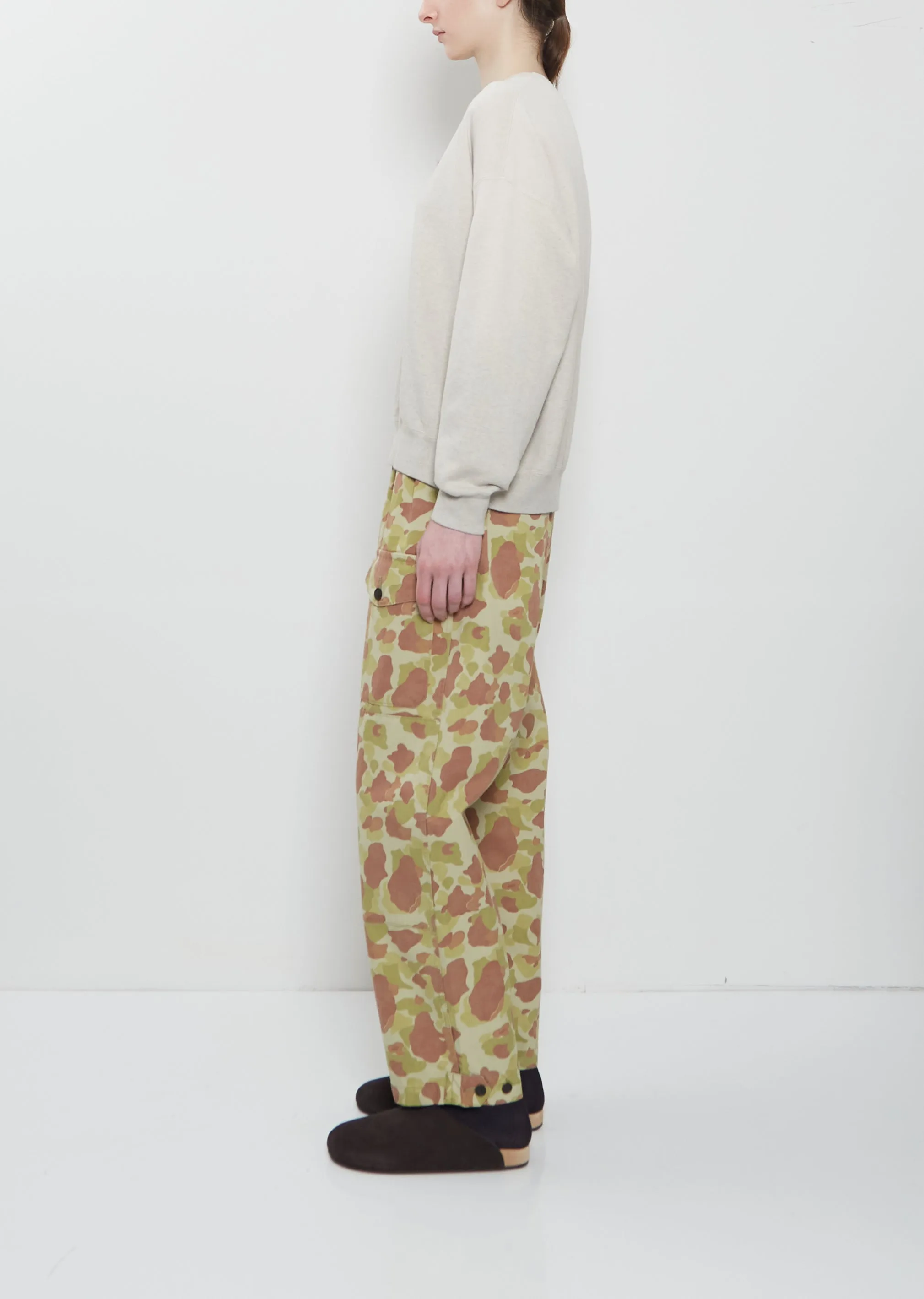 Amplus Cotton Sweatshirt — Grey sold by La Garconne product image thumbnail 2