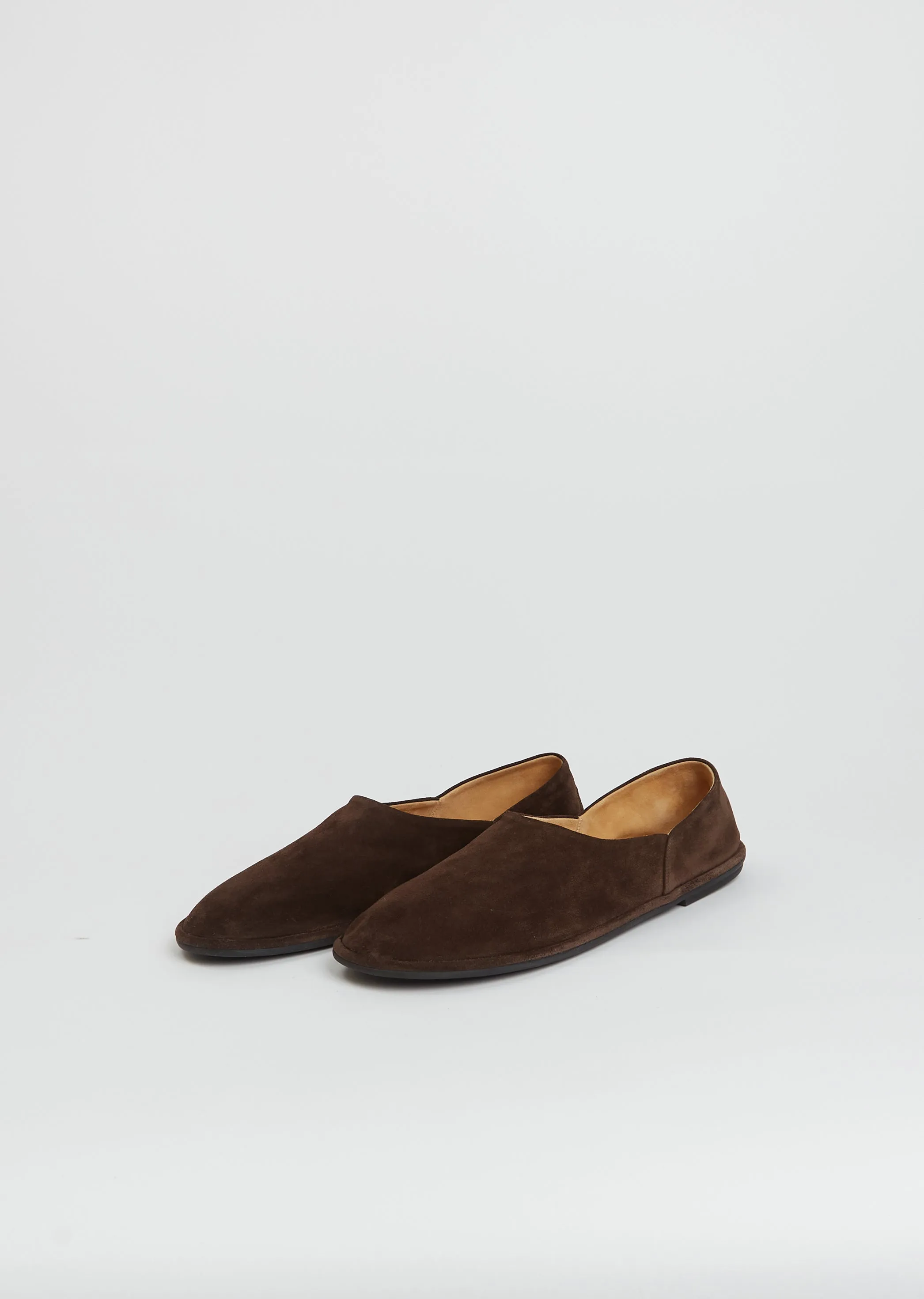 Canal Suede Slip On — Lacquer Brown sold by La Garconne product image thumbnail 2