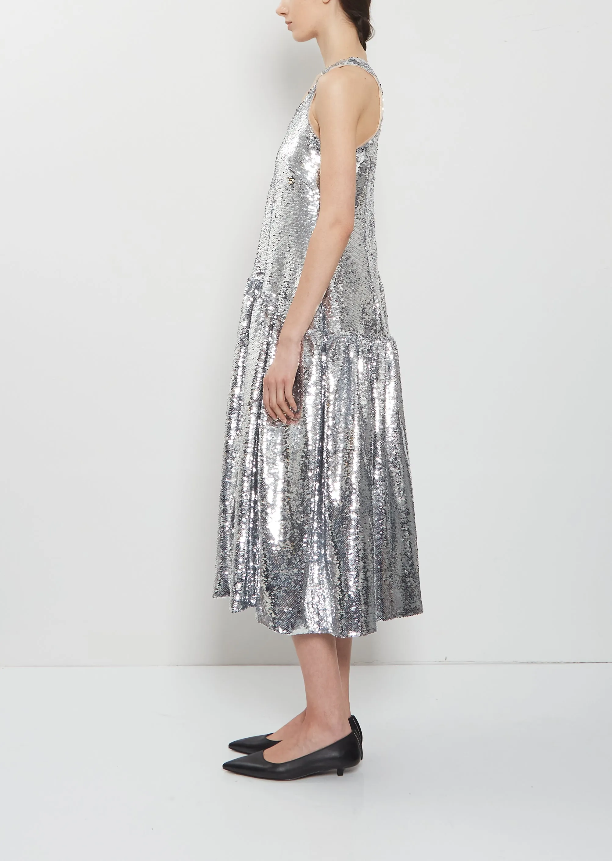 Flounce Sequins Dress sold by La Garconne product image thumbnail 2
