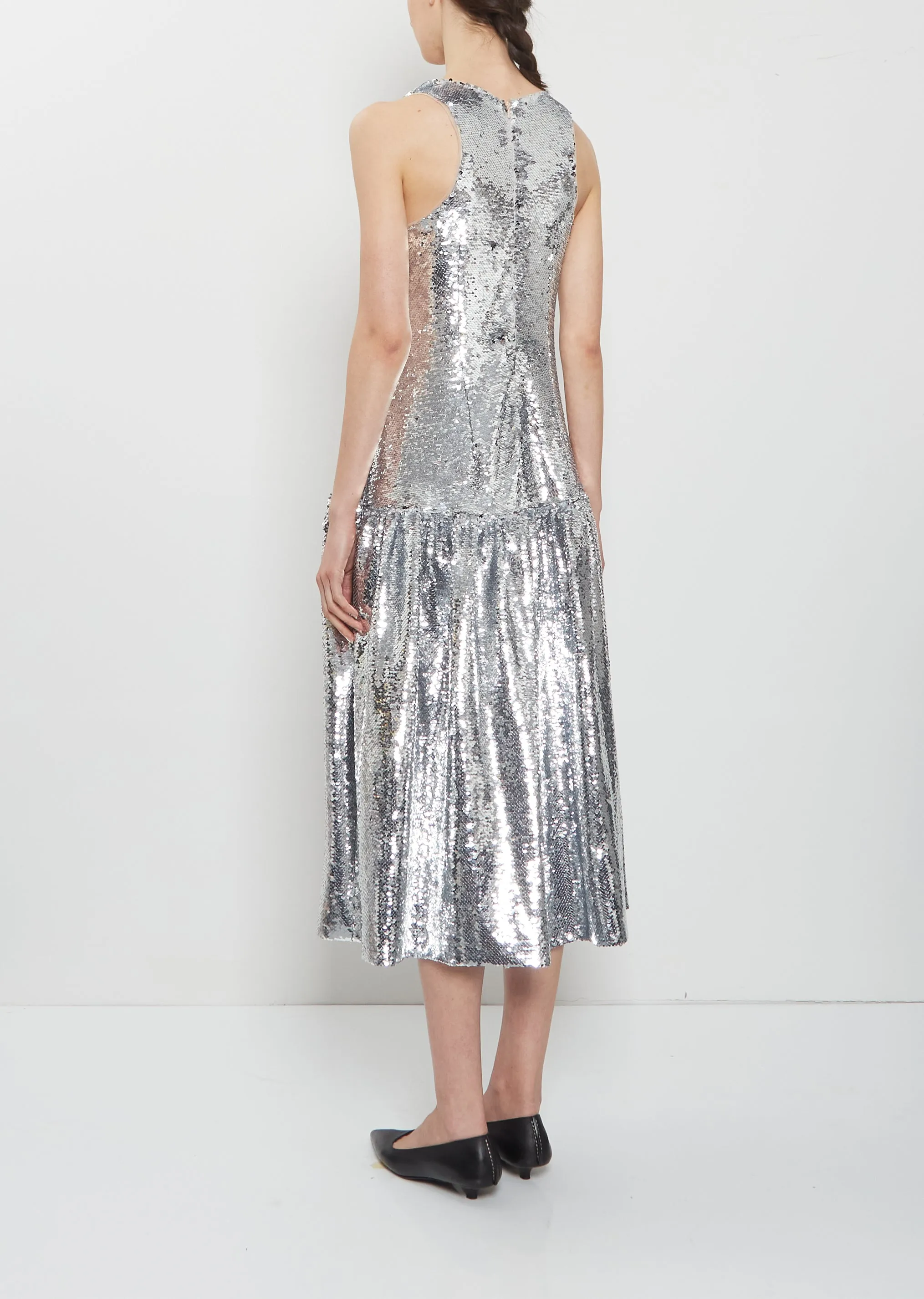 Flounce Sequins Dress sold by La Garconne product image thumbnail 3