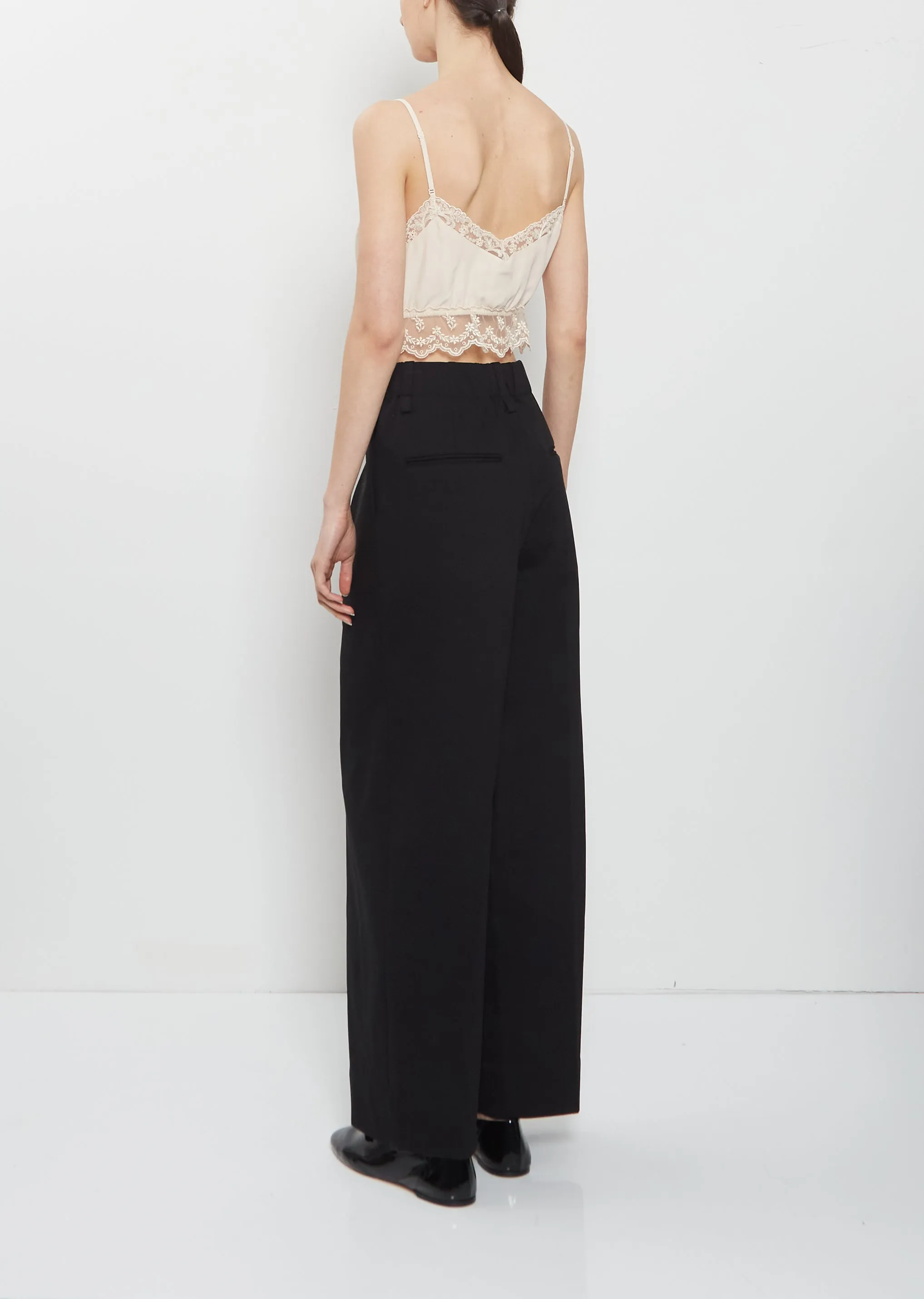 Lace Trim Negligee Bralette sold by La Garconne product image thumbnail 3