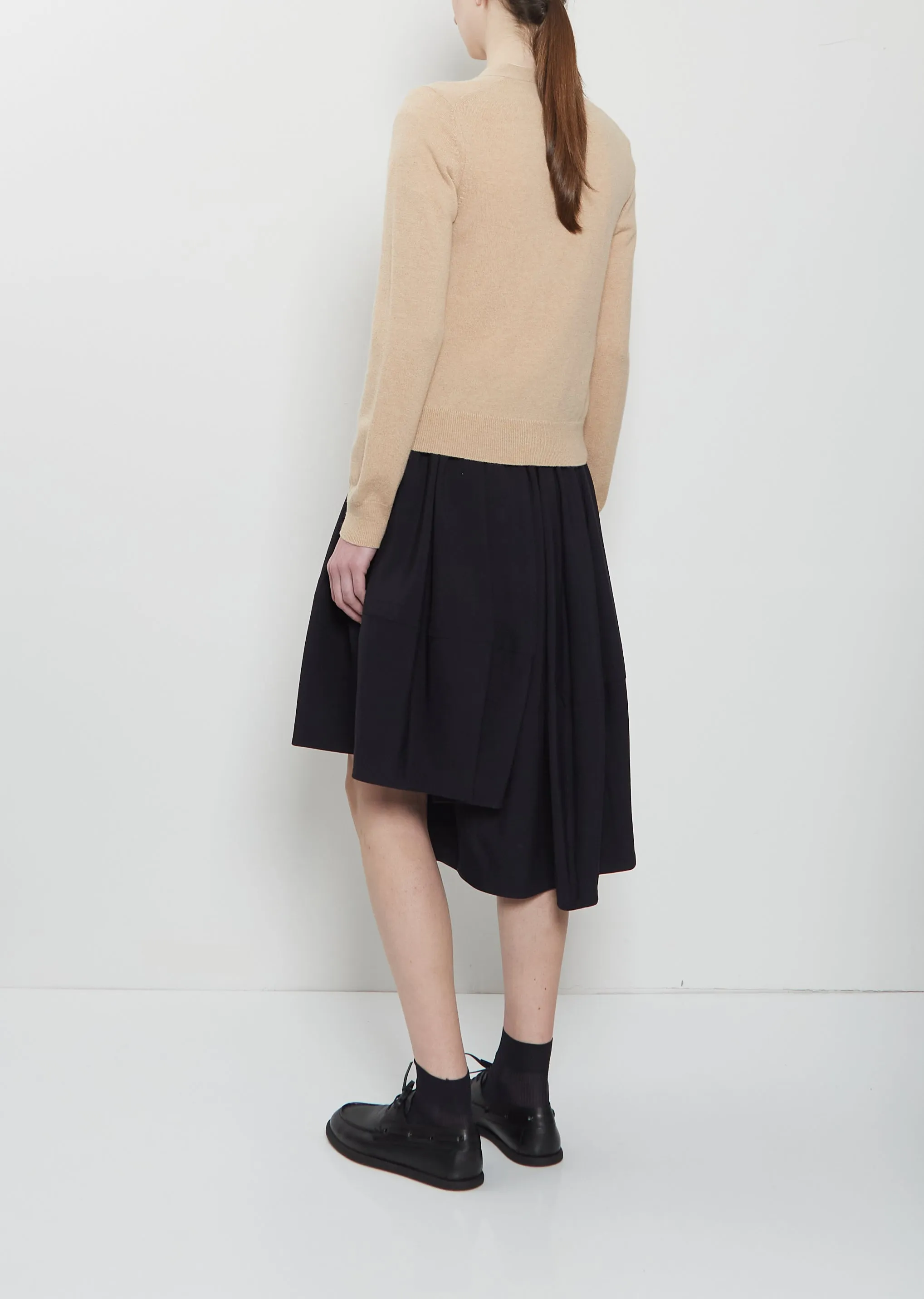 V-Neck Cashmere Cardigan sold by La Garconne product image thumbnail 3