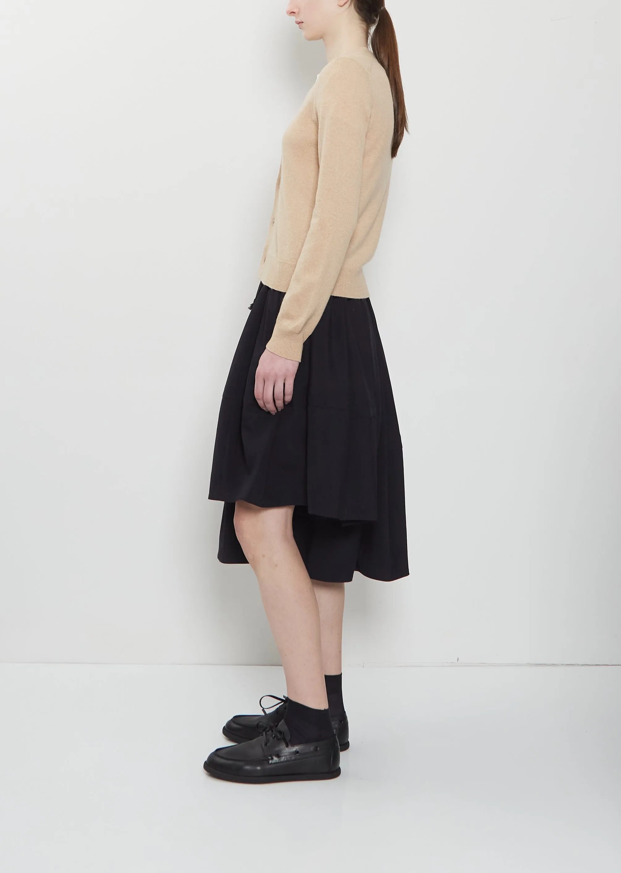 V-Neck Cashmere Cardigan sold by La Garconne product image thumbnail 2