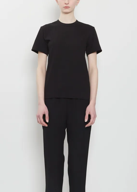 Logo Cotton Tee — Black made by Comme des Garcons