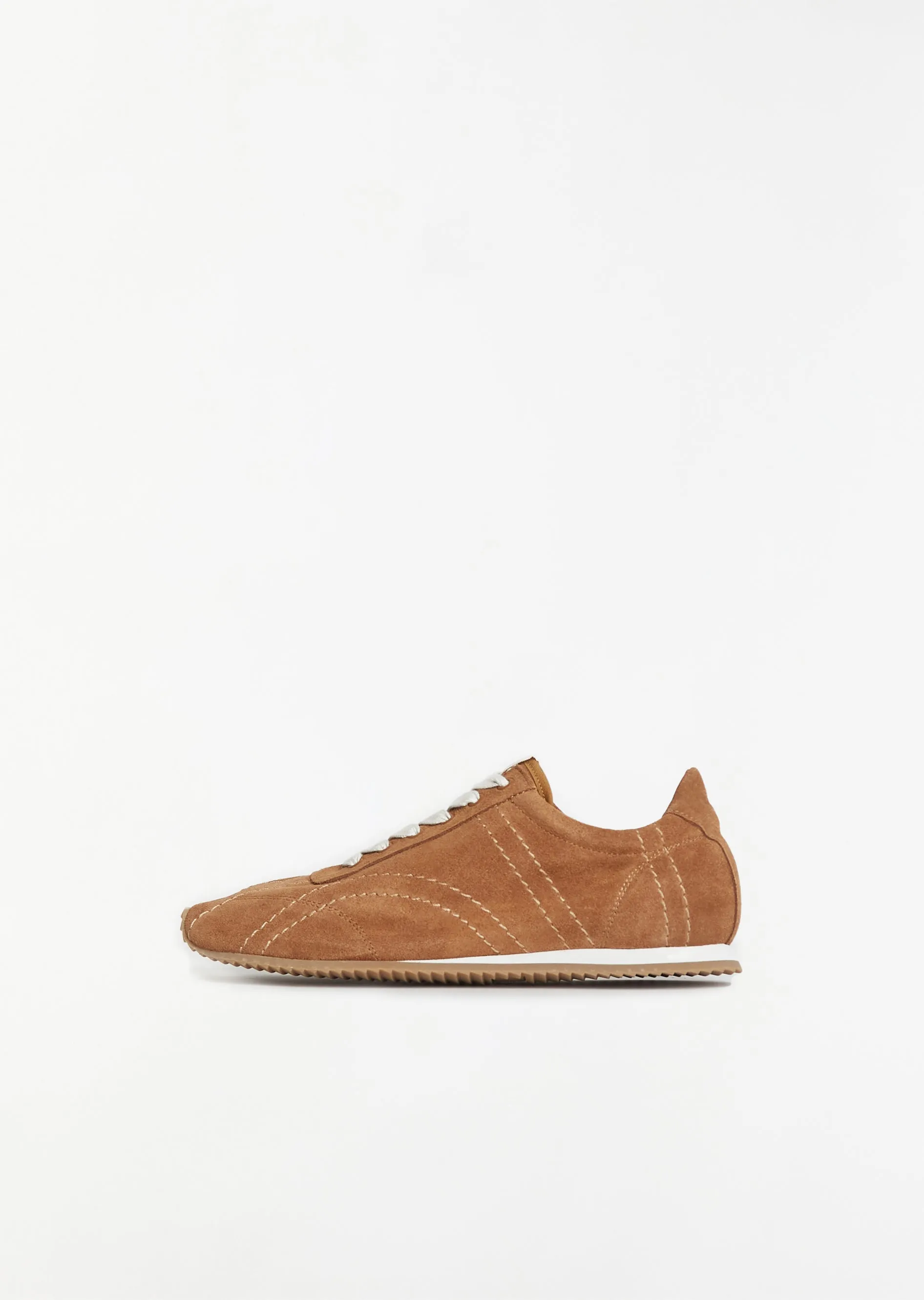 Flex Suede Sneakers sold by La Garconne