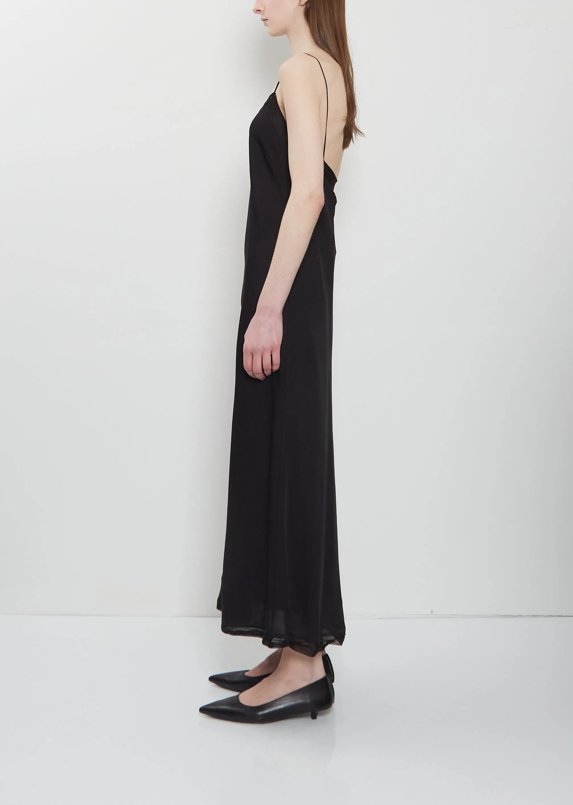 Silk Satin Slip Dress sold by La Garconne product image thumbnail 2