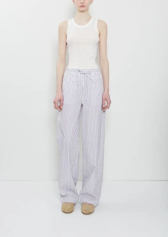 Cisco Cotton Pants sold by La Garconne