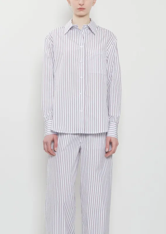 Maud Cotton Shirt made by Loulou De Saison