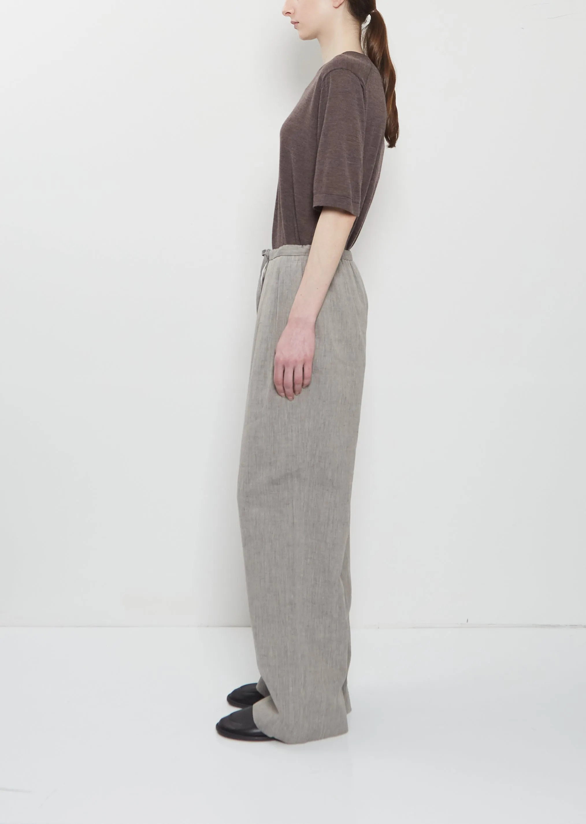 Clark Linen Cotton Pants sold by La Garconne product image thumbnail 2