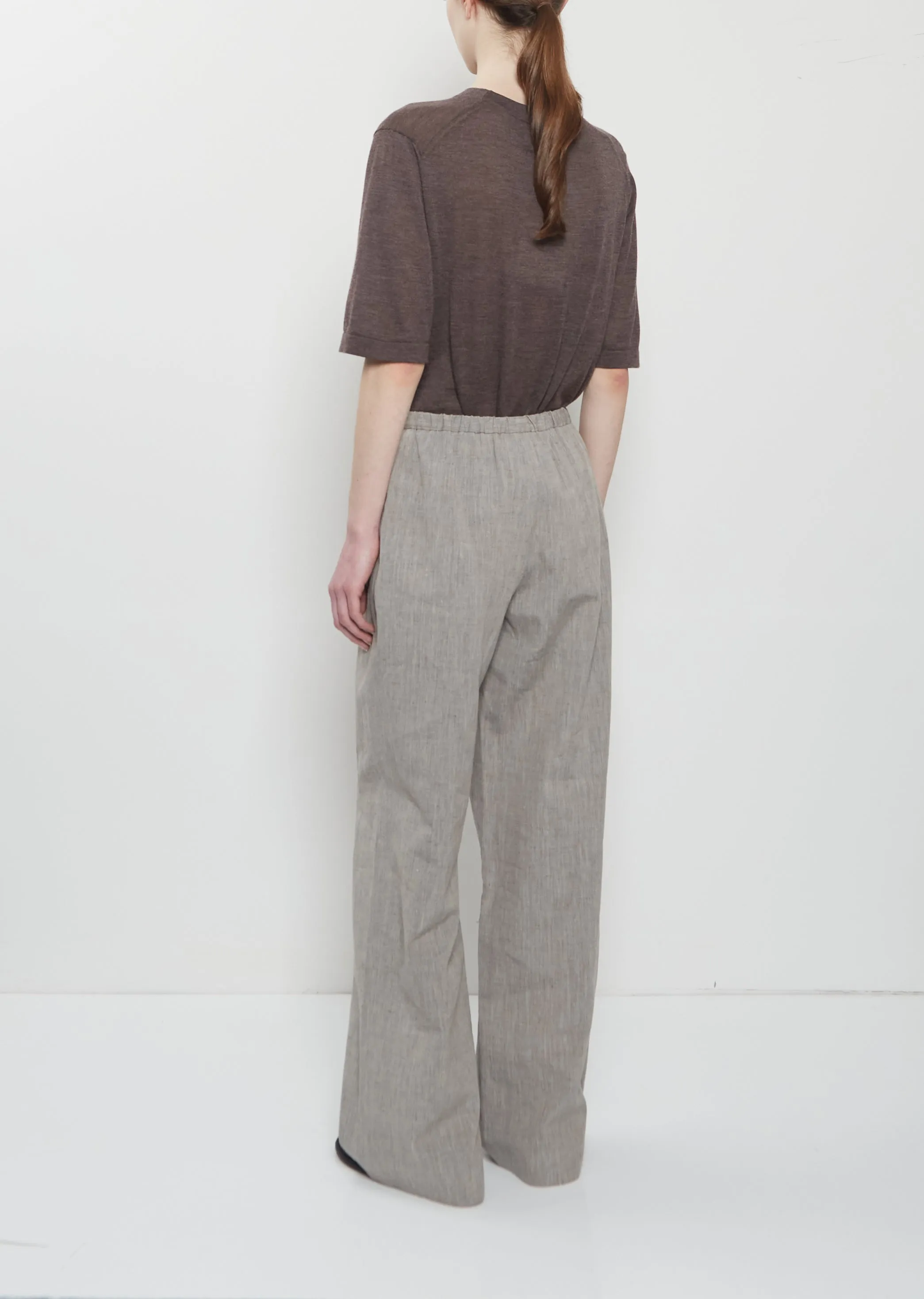 Clark Linen Cotton Pants sold by La Garconne product image thumbnail 3