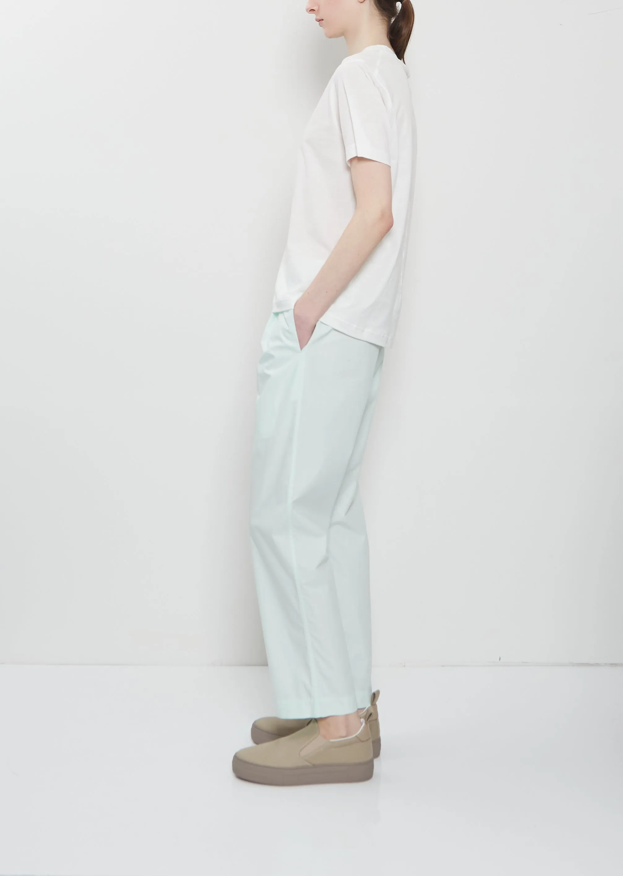 Tag Fine Cotton Jersey T-Shirt — White sold by La Garconne product image thumbnail 2