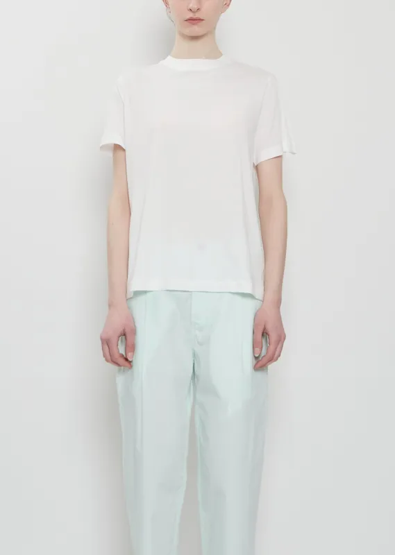 Tag Fine Cotton Jersey T-Shirt — White made by Sofie D'Hoore