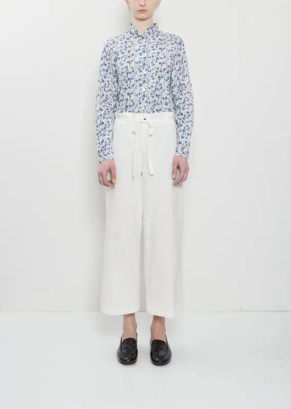Cloe Cotton Pants made by Bergfabel