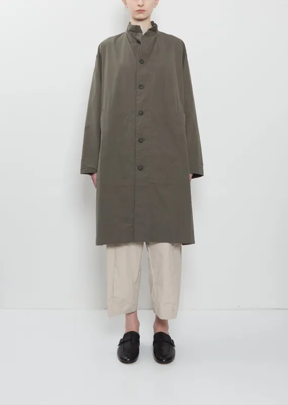 Alex Water-Repellent Cotton Coat made by Bergfabel