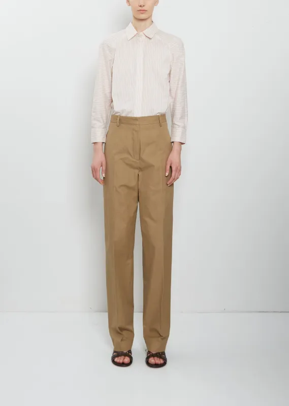 Pilar Cotton Pants sold by La Garconne