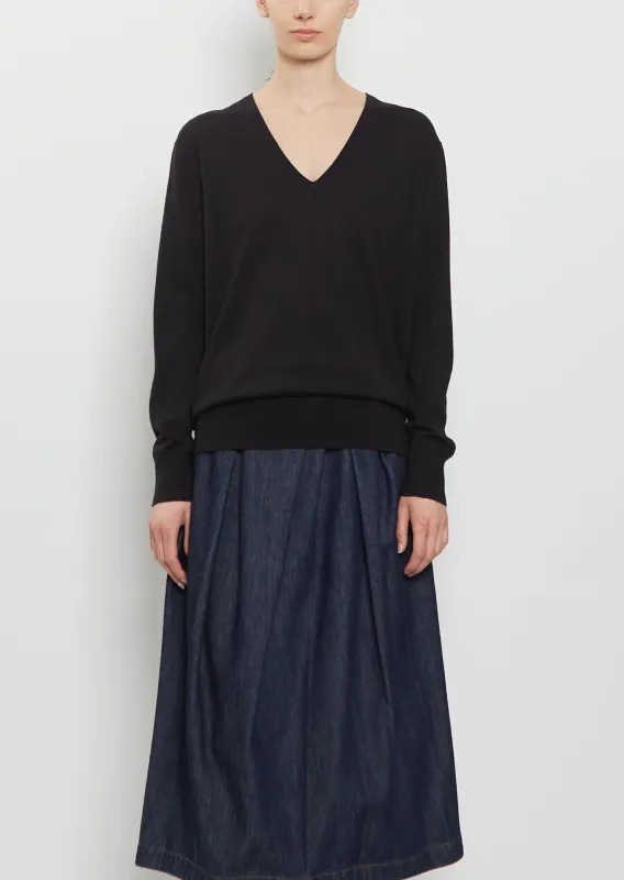 Tuomas Merino Wool Sweater sold by La Garconne