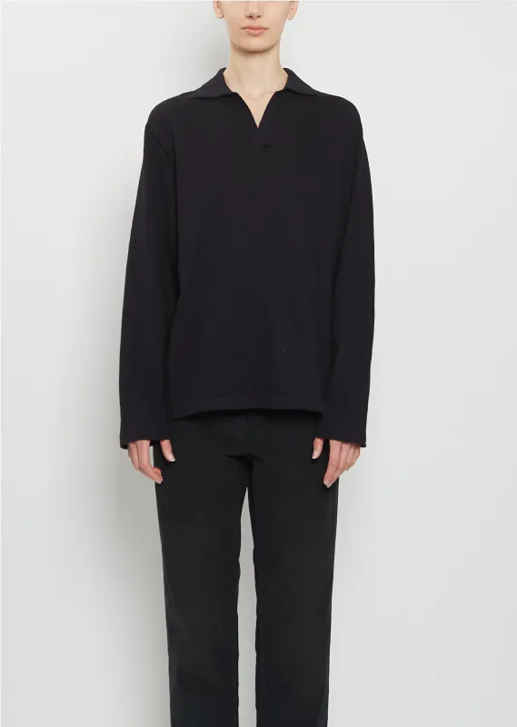 Niosa Cotton Linen Top sold by La Garconne