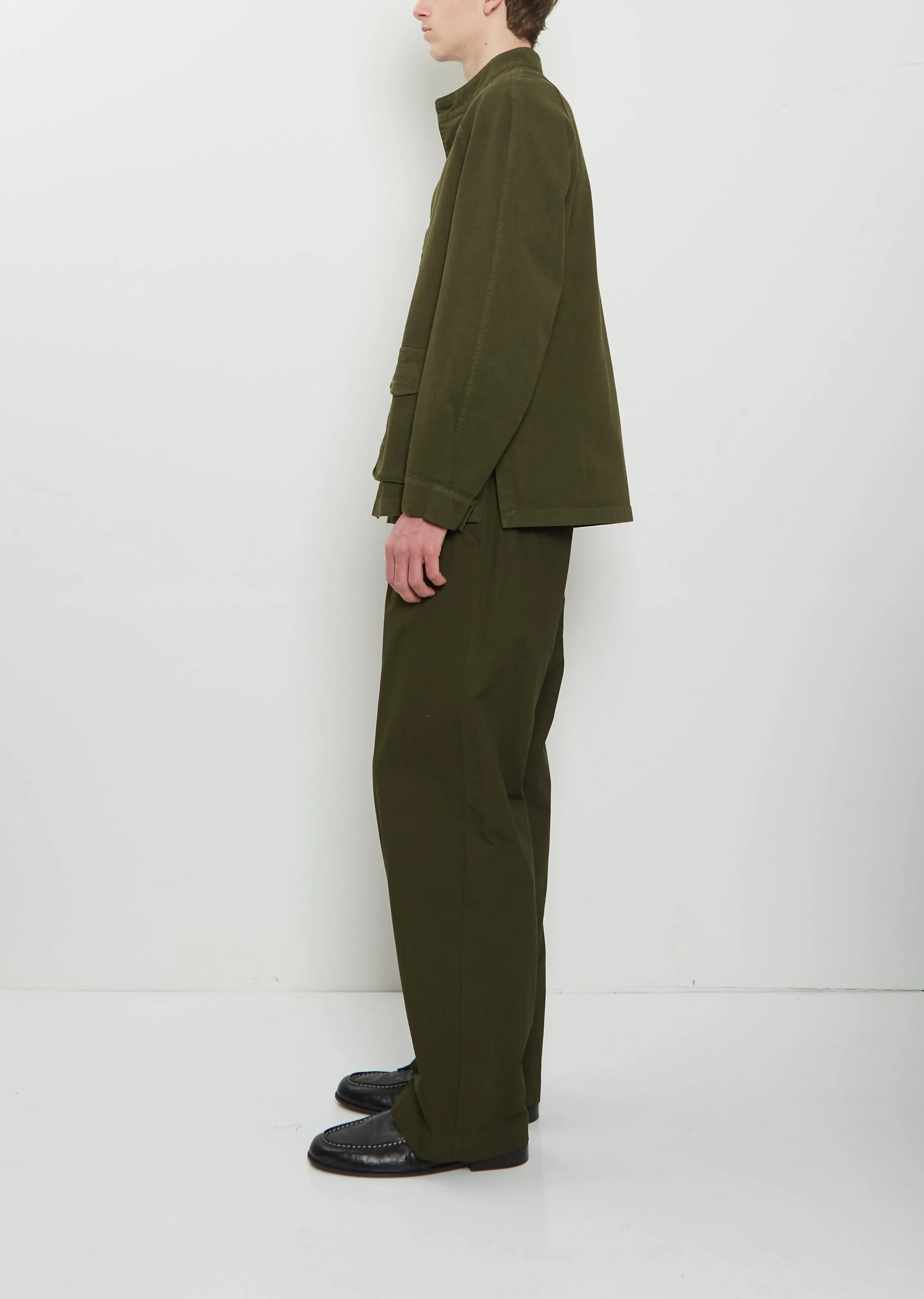 Ino Cotton Moon Jacket — Olive sold by La Garconne product image thumbnail 2