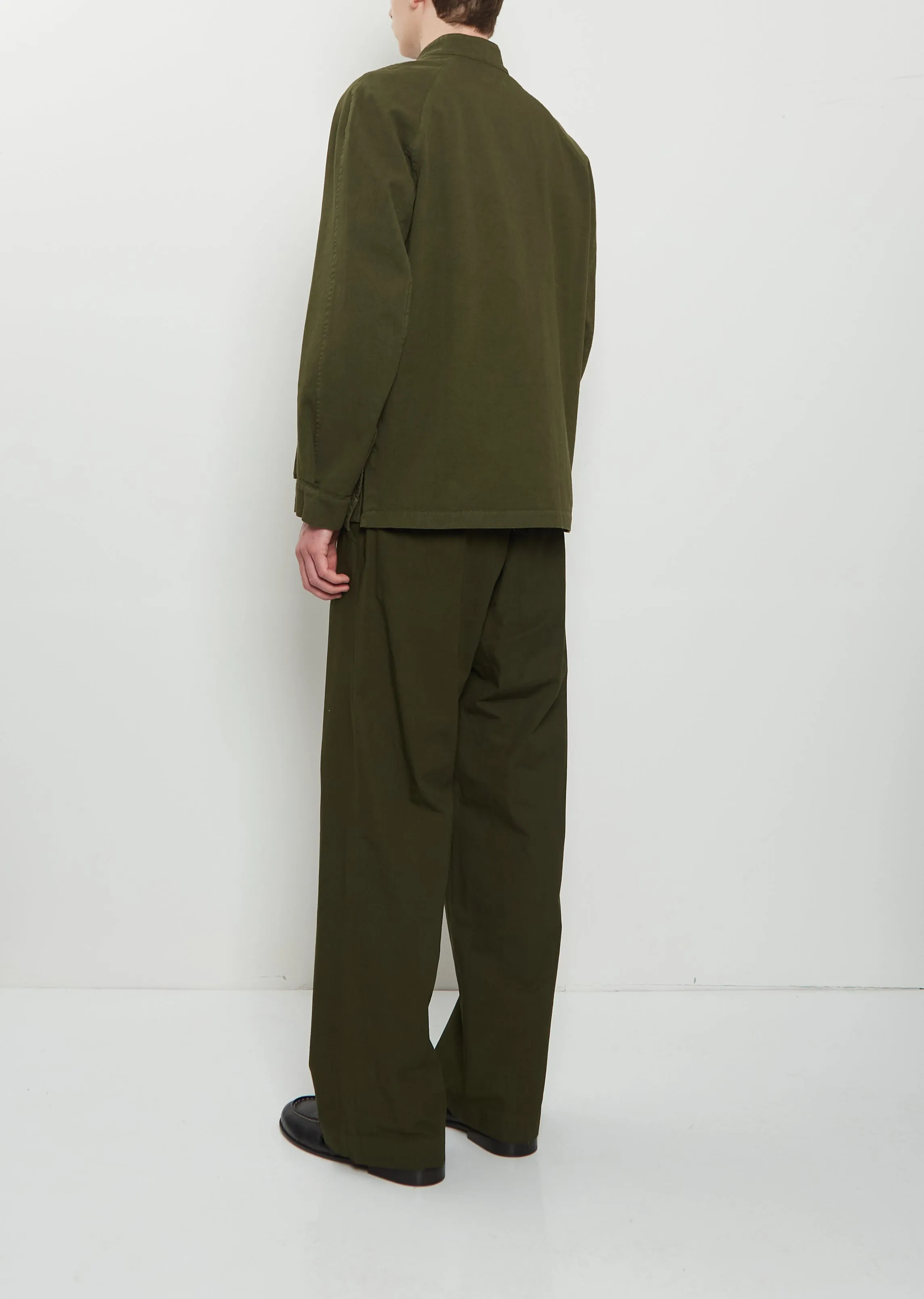 Ino Cotton Moon Jacket — Olive sold by La Garconne product image thumbnail 3