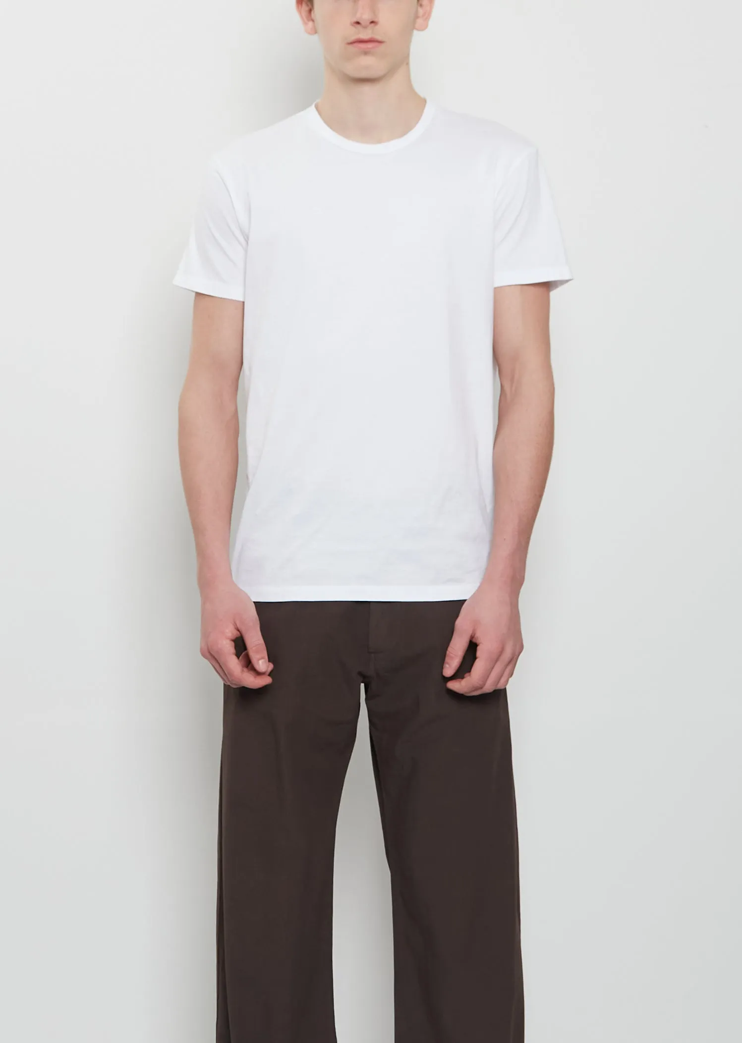 Jap Cotton Tee — White sold by La Garconne