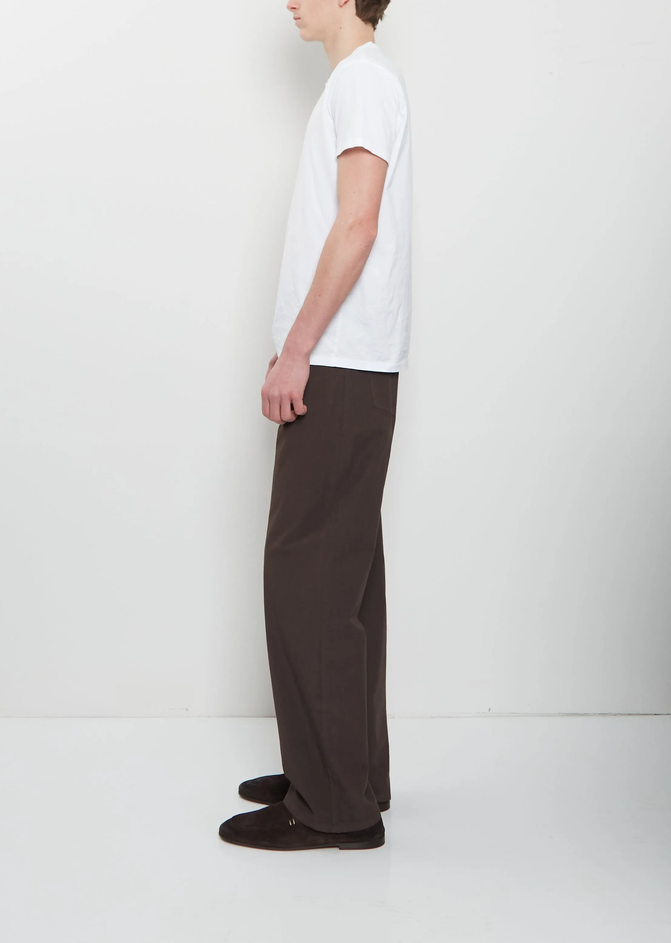 Jap Cotton Tee — White sold by La Garconne product image thumbnail 2
