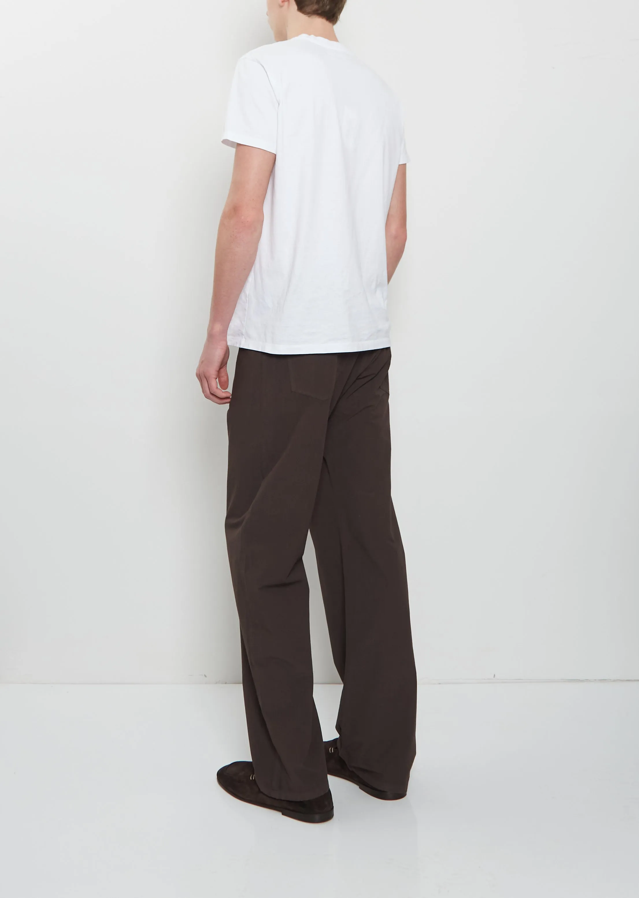 Jap Cotton Tee — White sold by La Garconne product image thumbnail 3