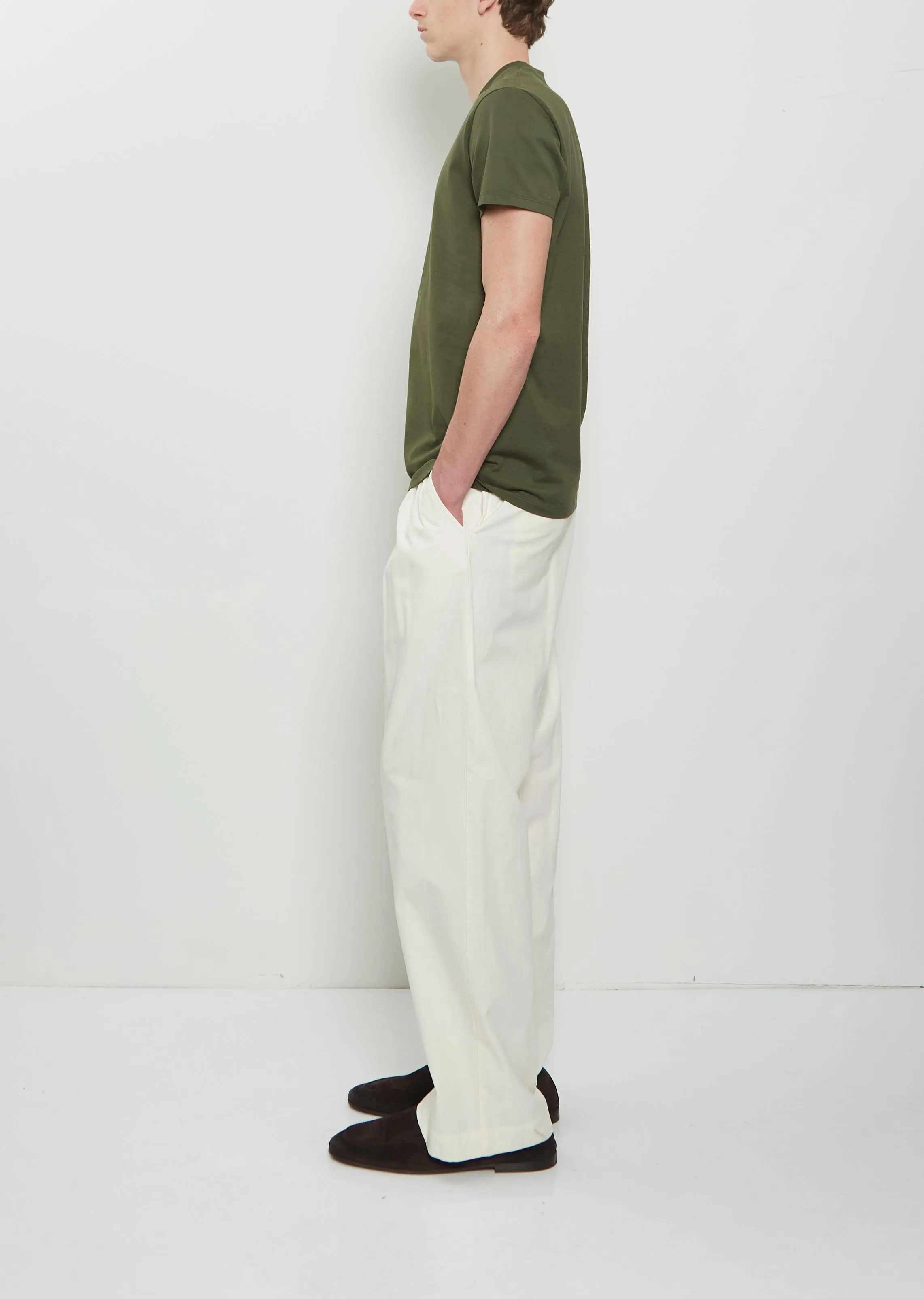 Jap Cotton Tee — Olive sold by La Garconne product image thumbnail 2