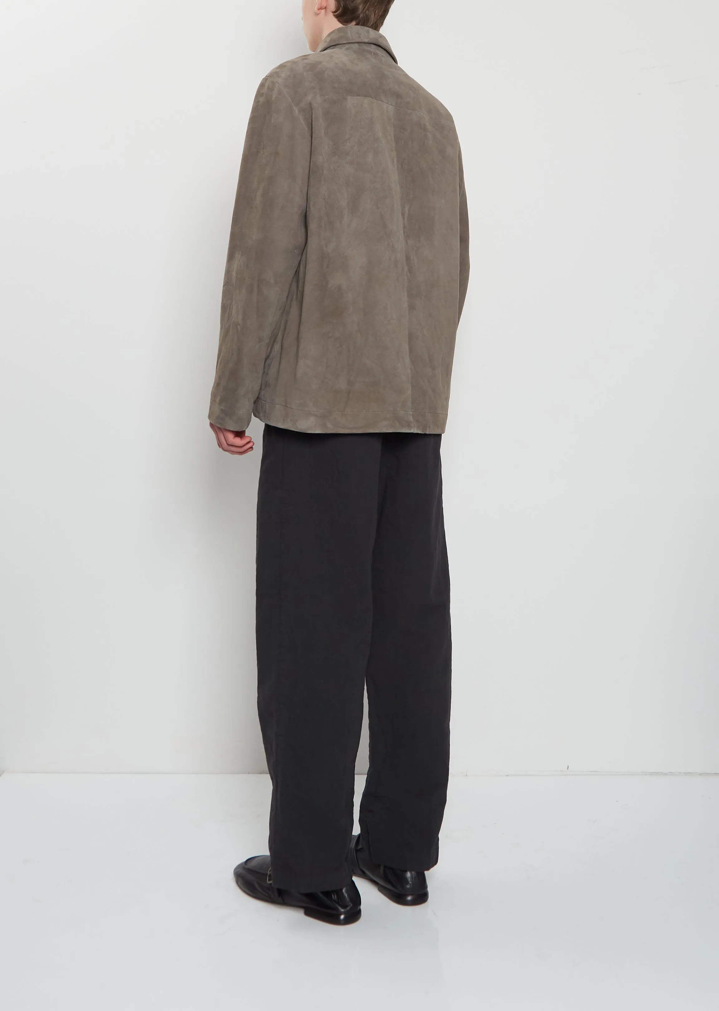 Hugo Suede Jacket sold by La Garconne product image thumbnail 3
