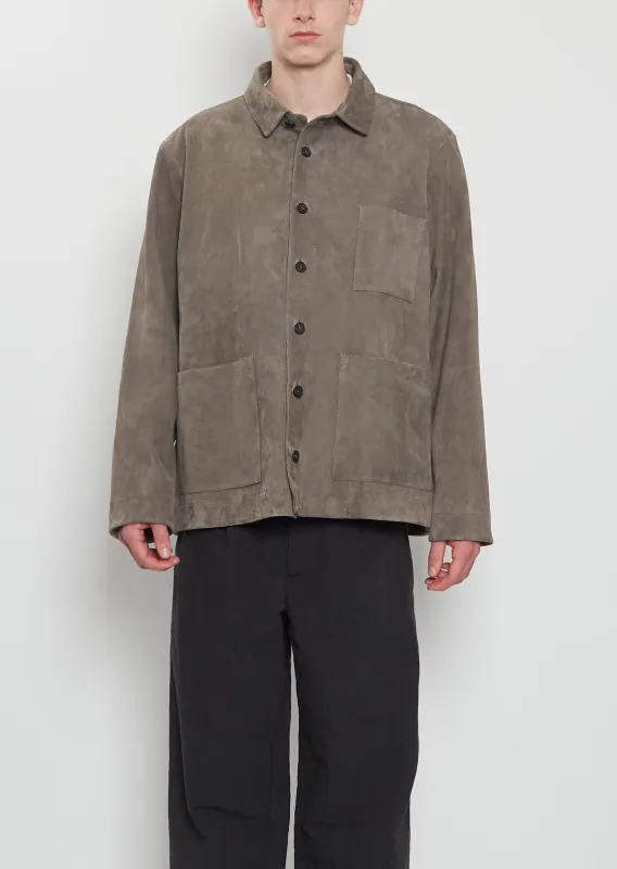 Hugo Suede Jacket made by La Garconne