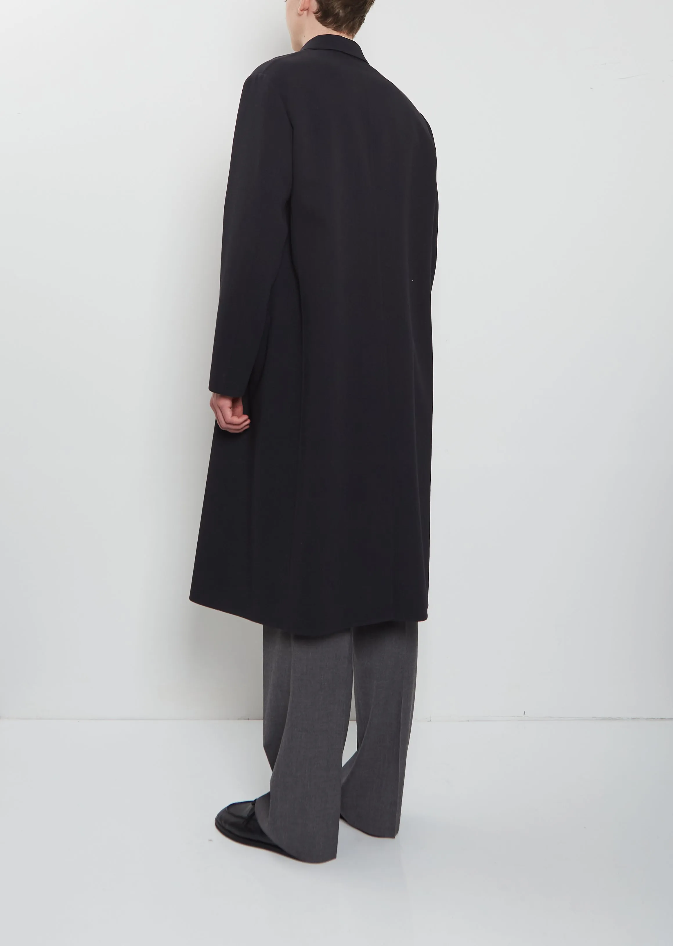 Structured Wool Hand-Sewn Coat sold by La Garconne product image thumbnail 3