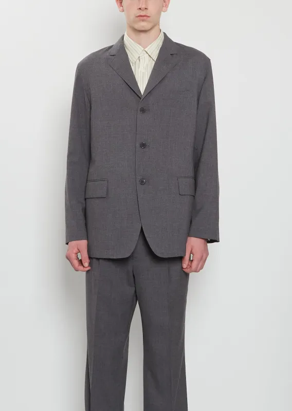 Super Twist Cashmere Pora Jacket made by La Garconne