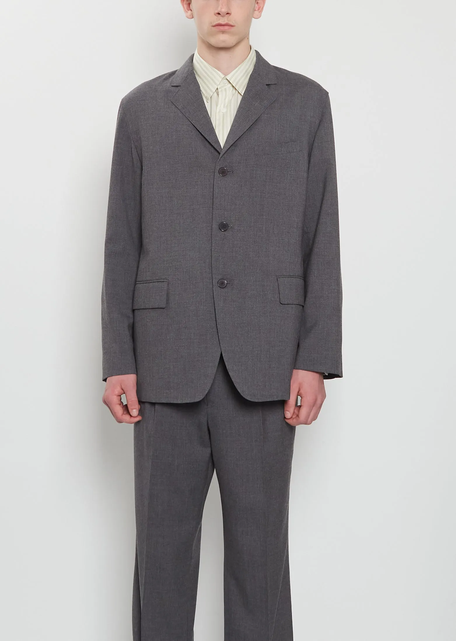 Super Twist Cashmere Pora Jacket sold by La Garconne