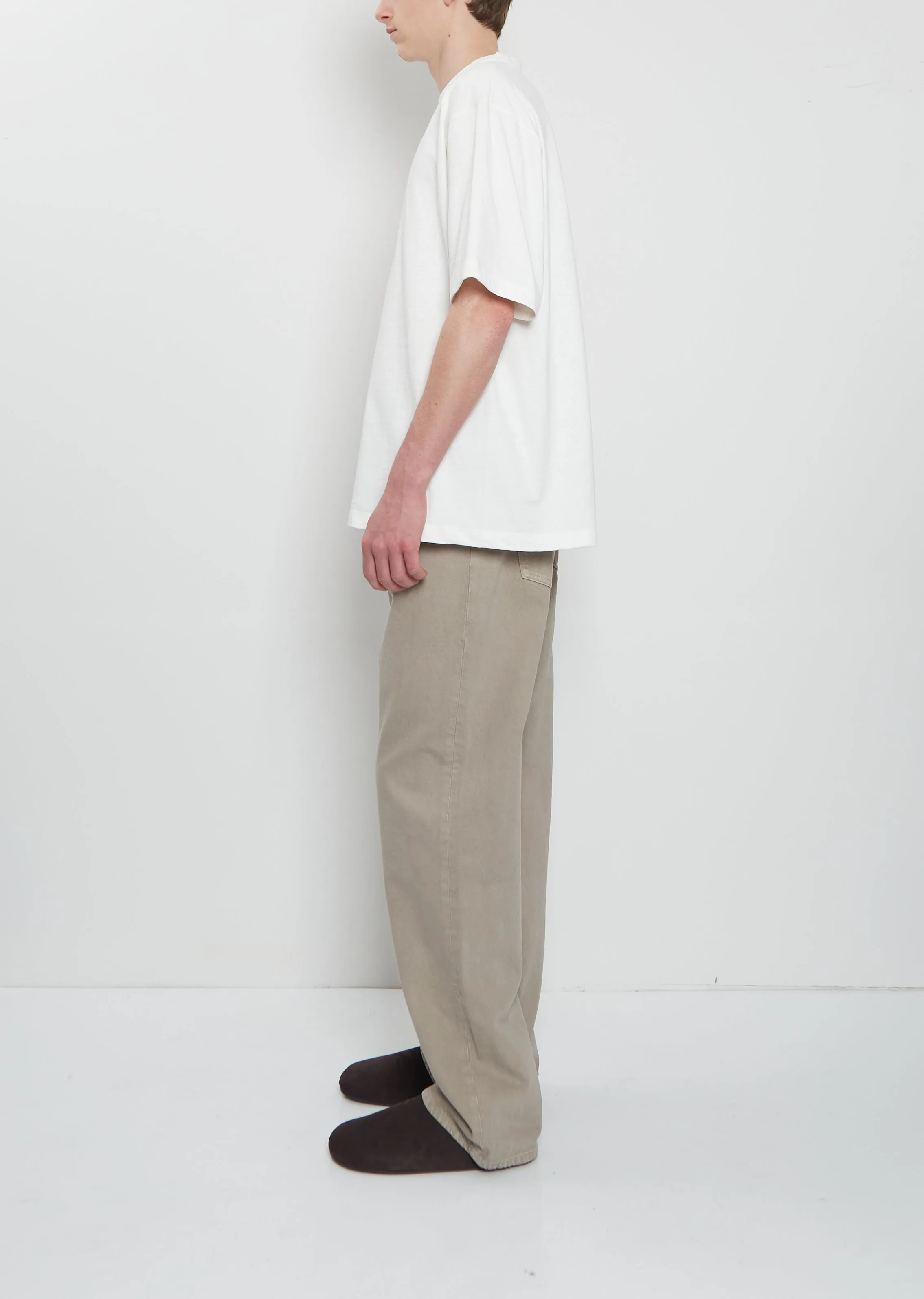 Steven Cotton Top — White sold by La Garconne product image thumbnail 2