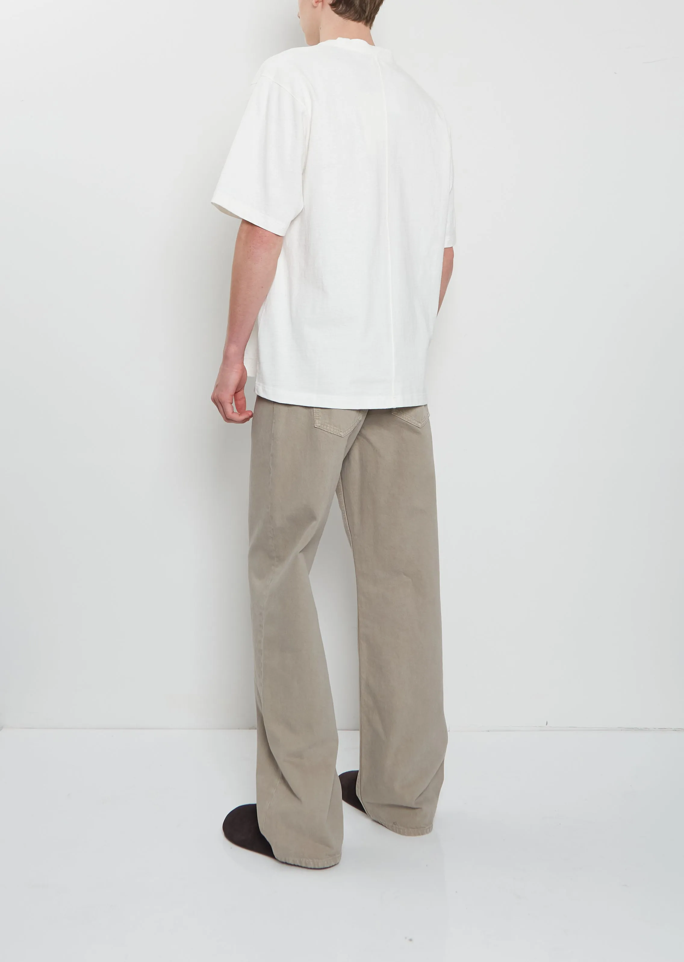 Steven Cotton Top — White sold by La Garconne product image thumbnail 3