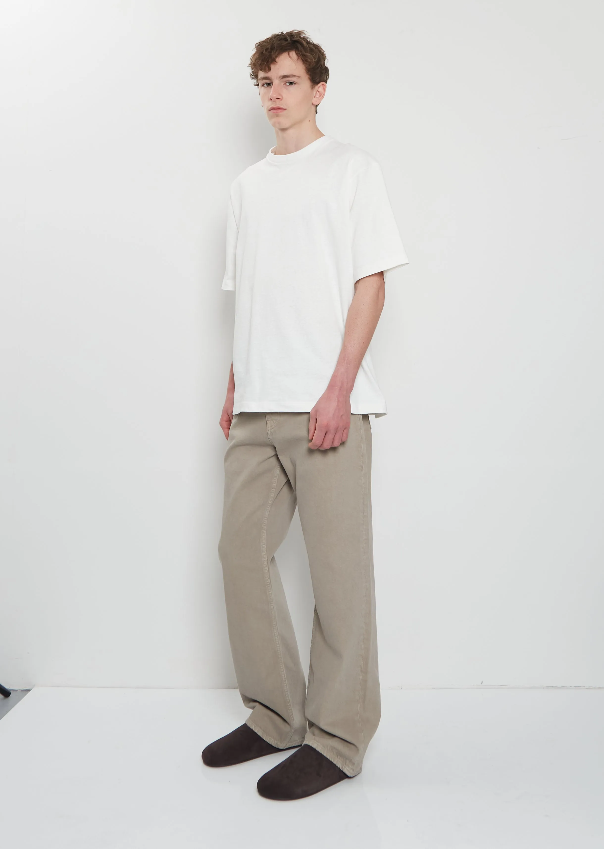 Steven Cotton Top — White sold by La Garconne product image thumbnail 4
