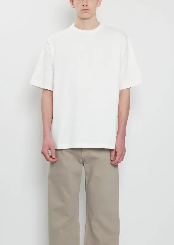 Steven Cotton Top — White made by La Garconne