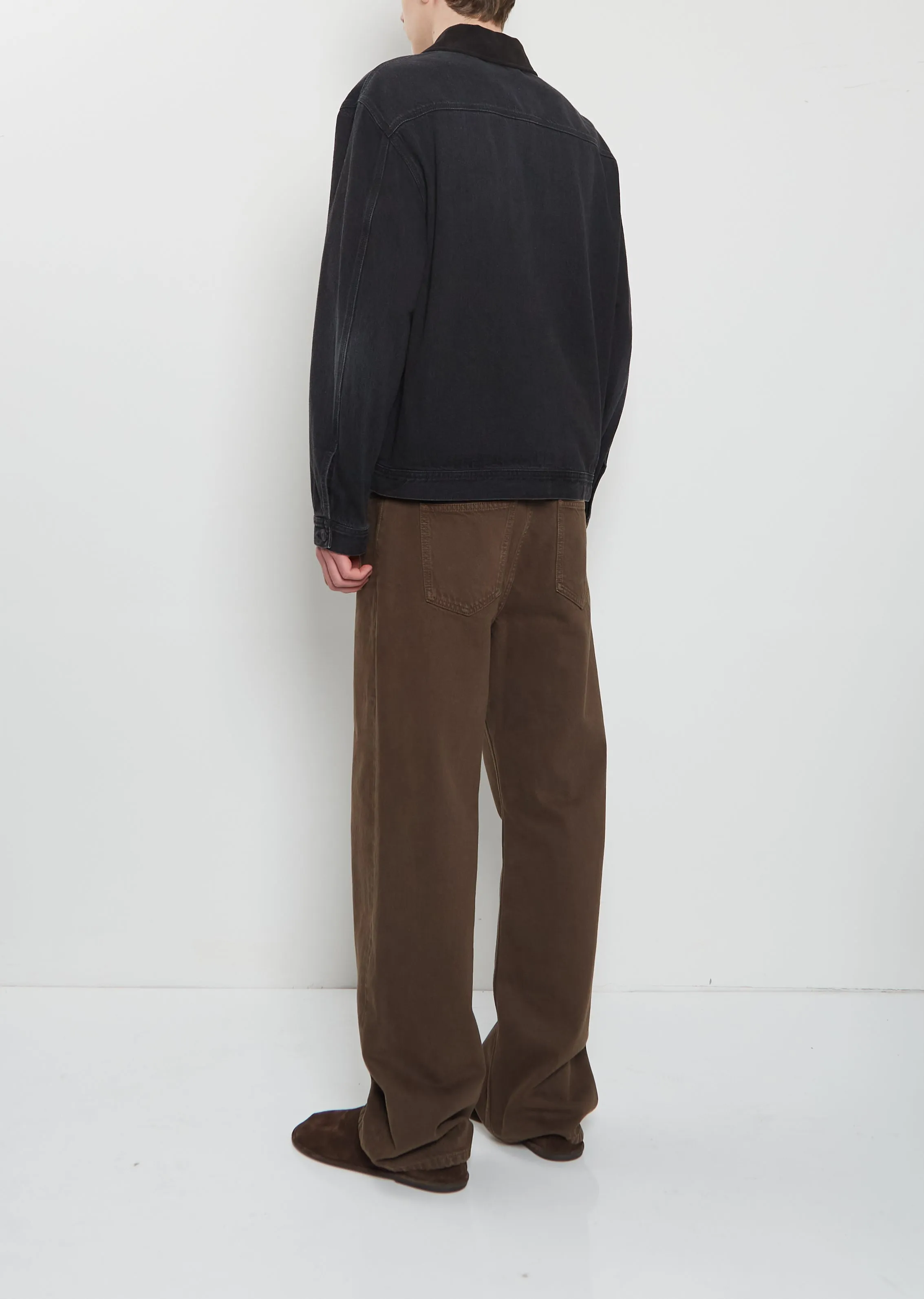 Tarquin Denim Jacket sold by La Garconne product image thumbnail 3