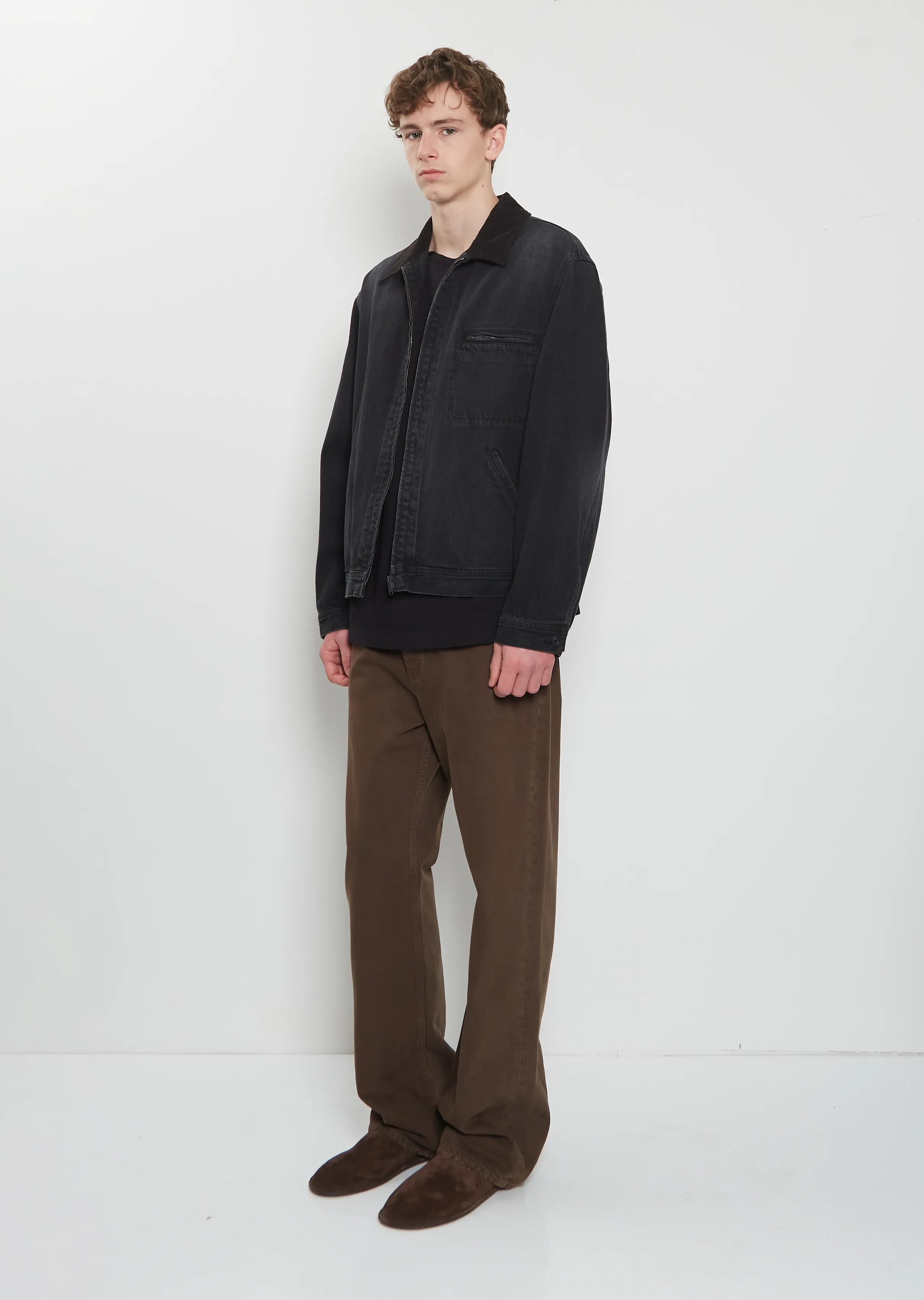 Tarquin Denim Jacket sold by La Garconne product image thumbnail 4