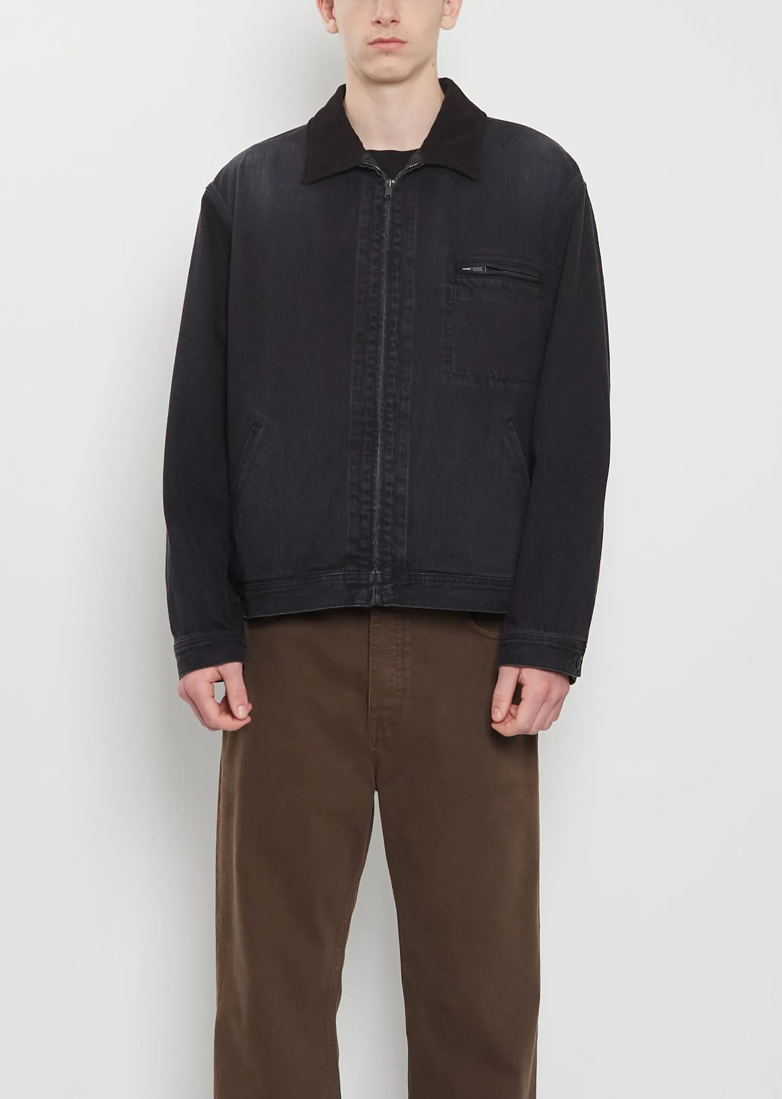 Tarquin Denim Jacket sold by La Garconne