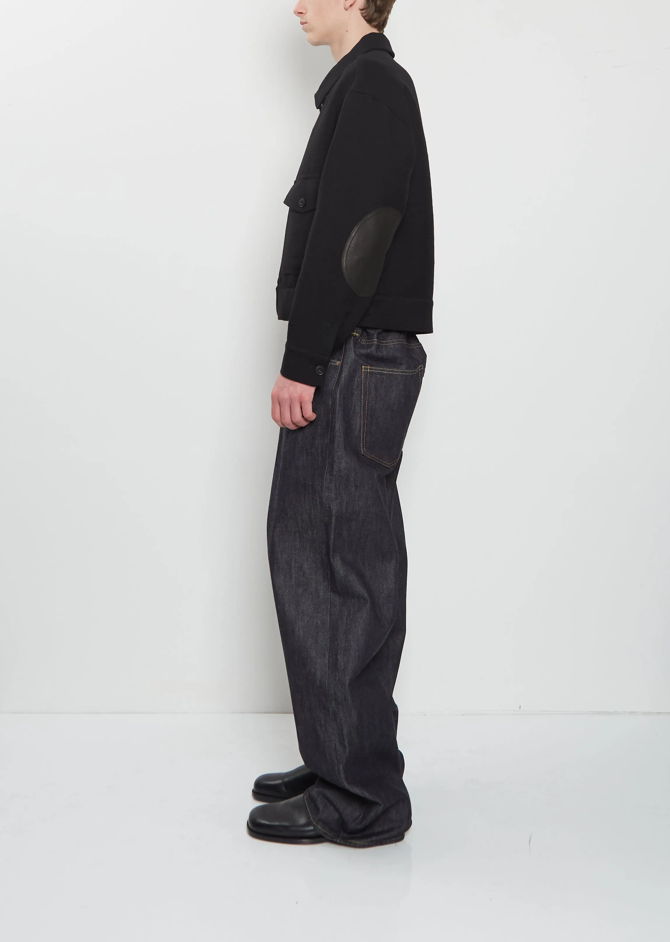 Langley Wool Linen Jacket sold by La Garconne product image thumbnail 2