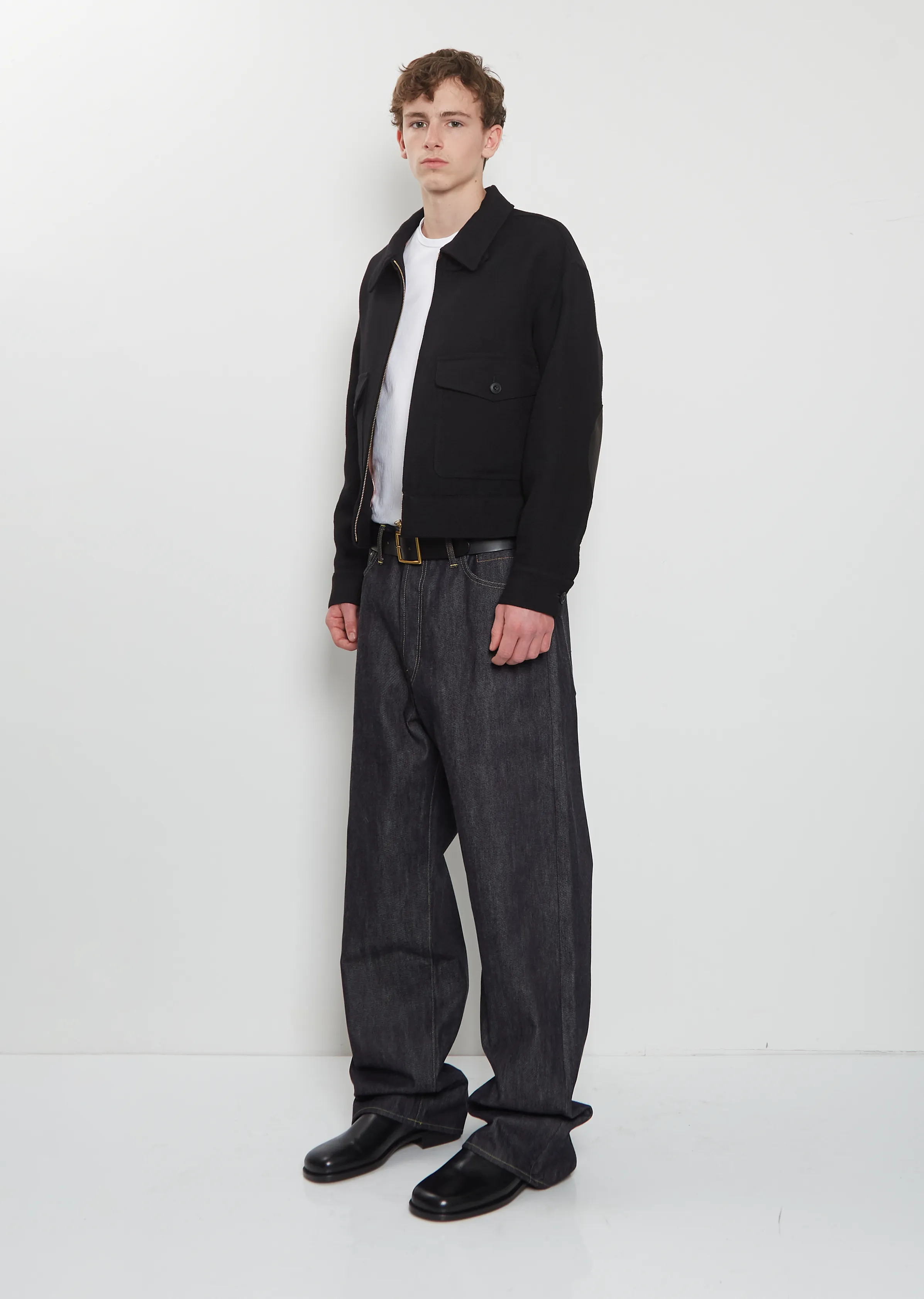 Langley Wool Linen Jacket sold by La Garconne product image thumbnail 4