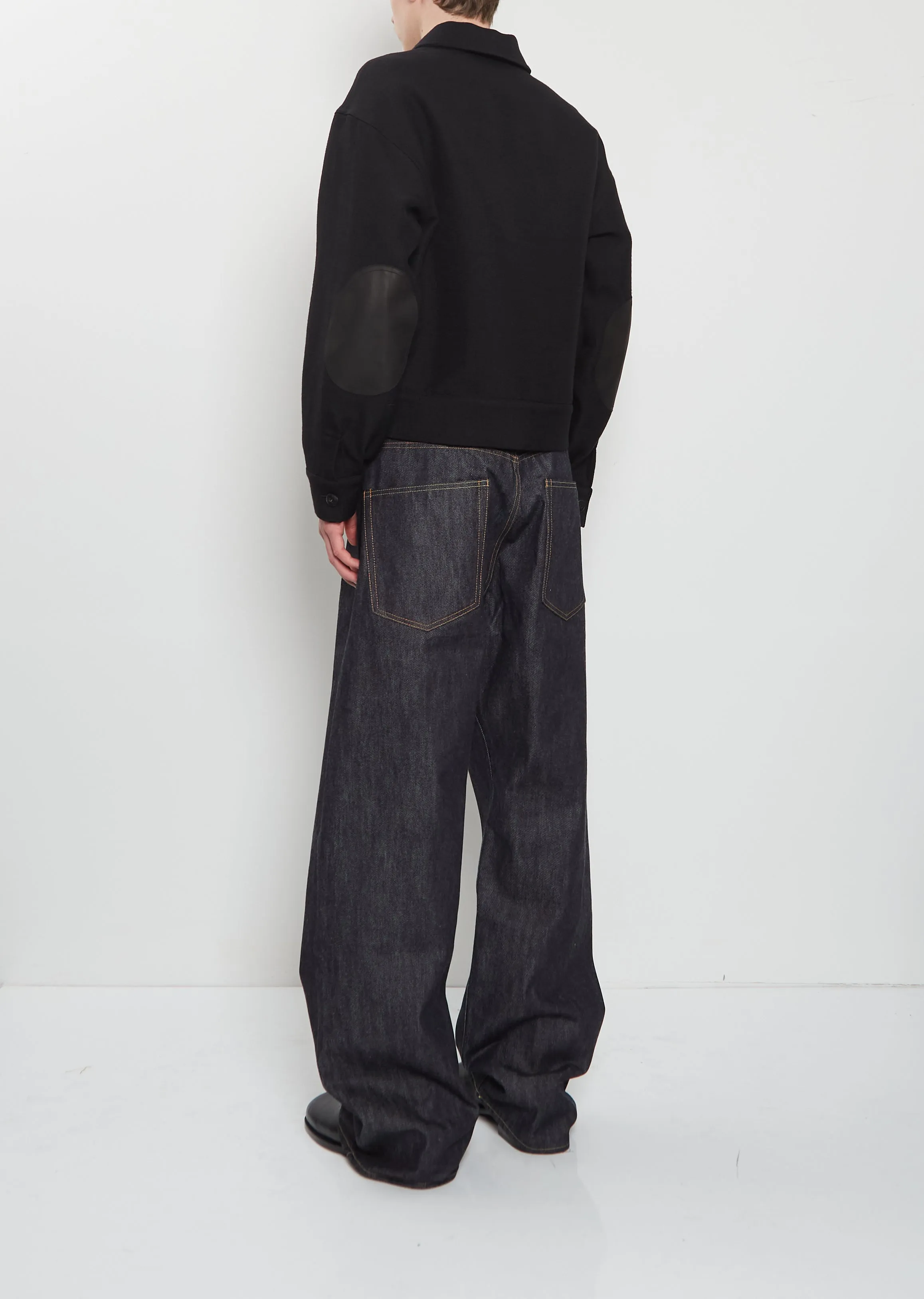 Langley Wool Linen Jacket sold by La Garconne product image thumbnail 3