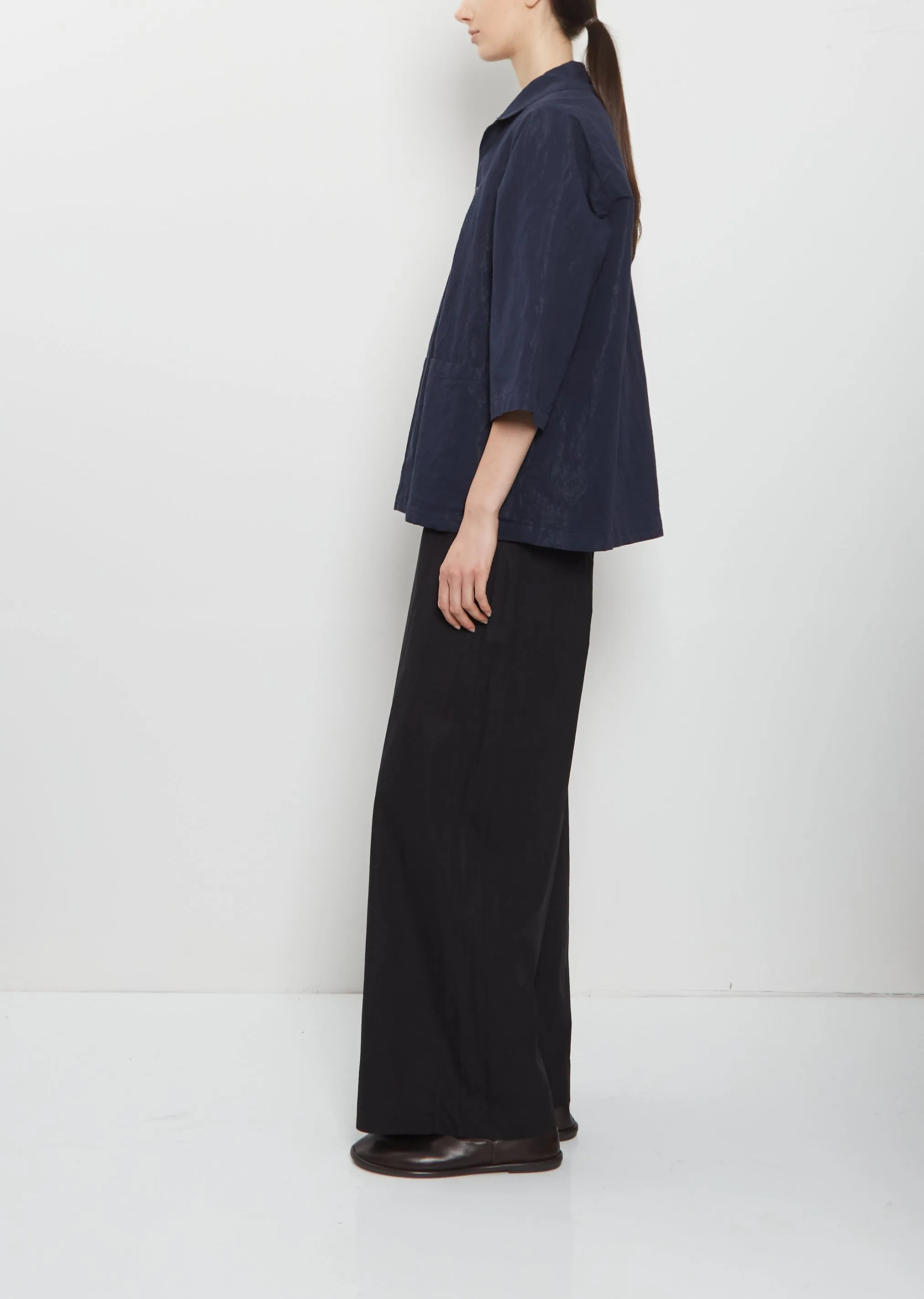 Olivia Technical Cotton Pulla Jacket — Atlantic sold by La Garconne product image thumbnail 2