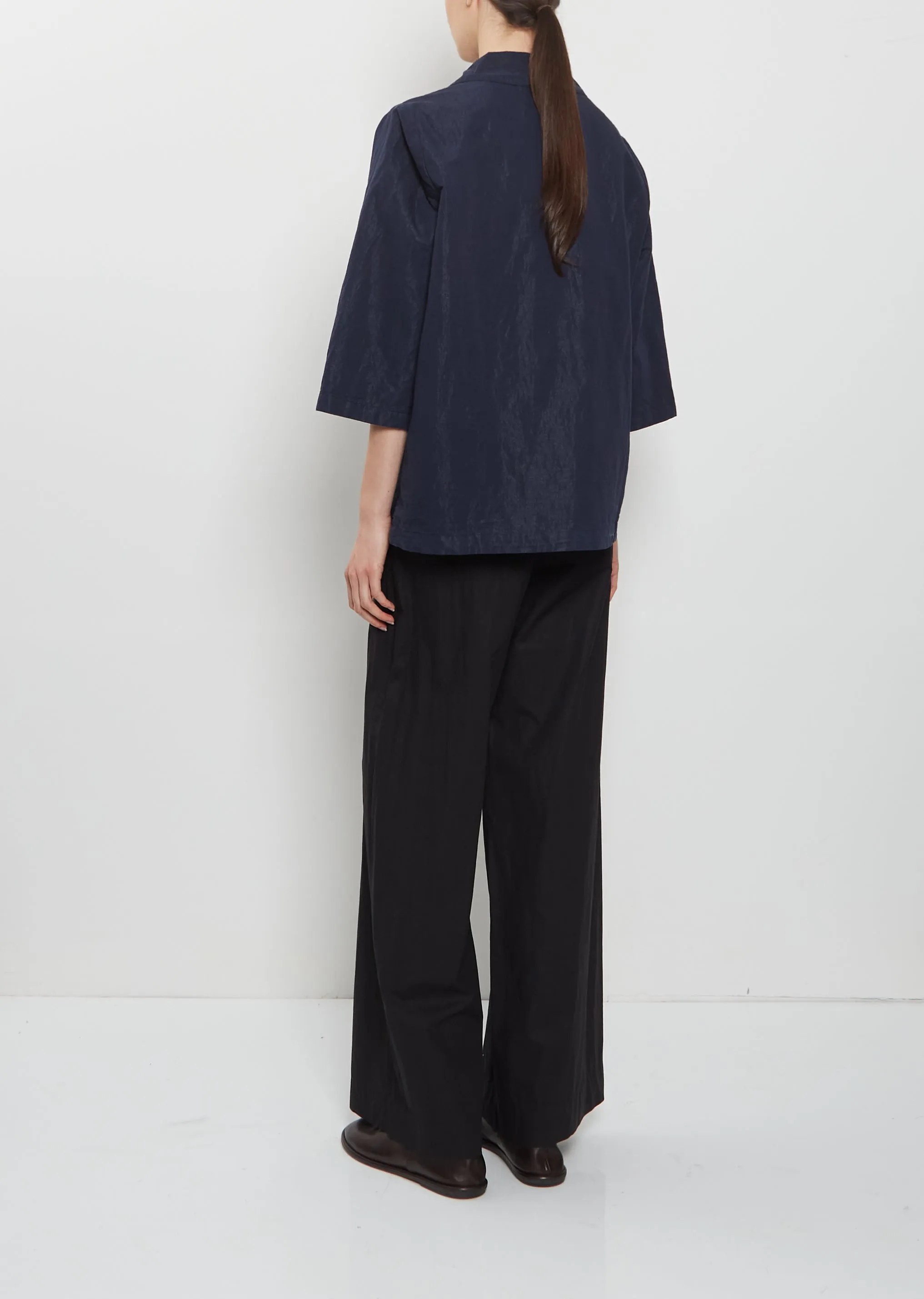 Olivia Technical Cotton Pulla Jacket — Atlantic sold by La Garconne product image thumbnail 3