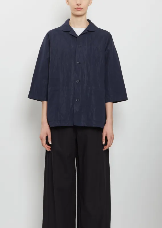 Olivia Technical Cotton Pulla Jacket — Atlantic sold by La Garconne